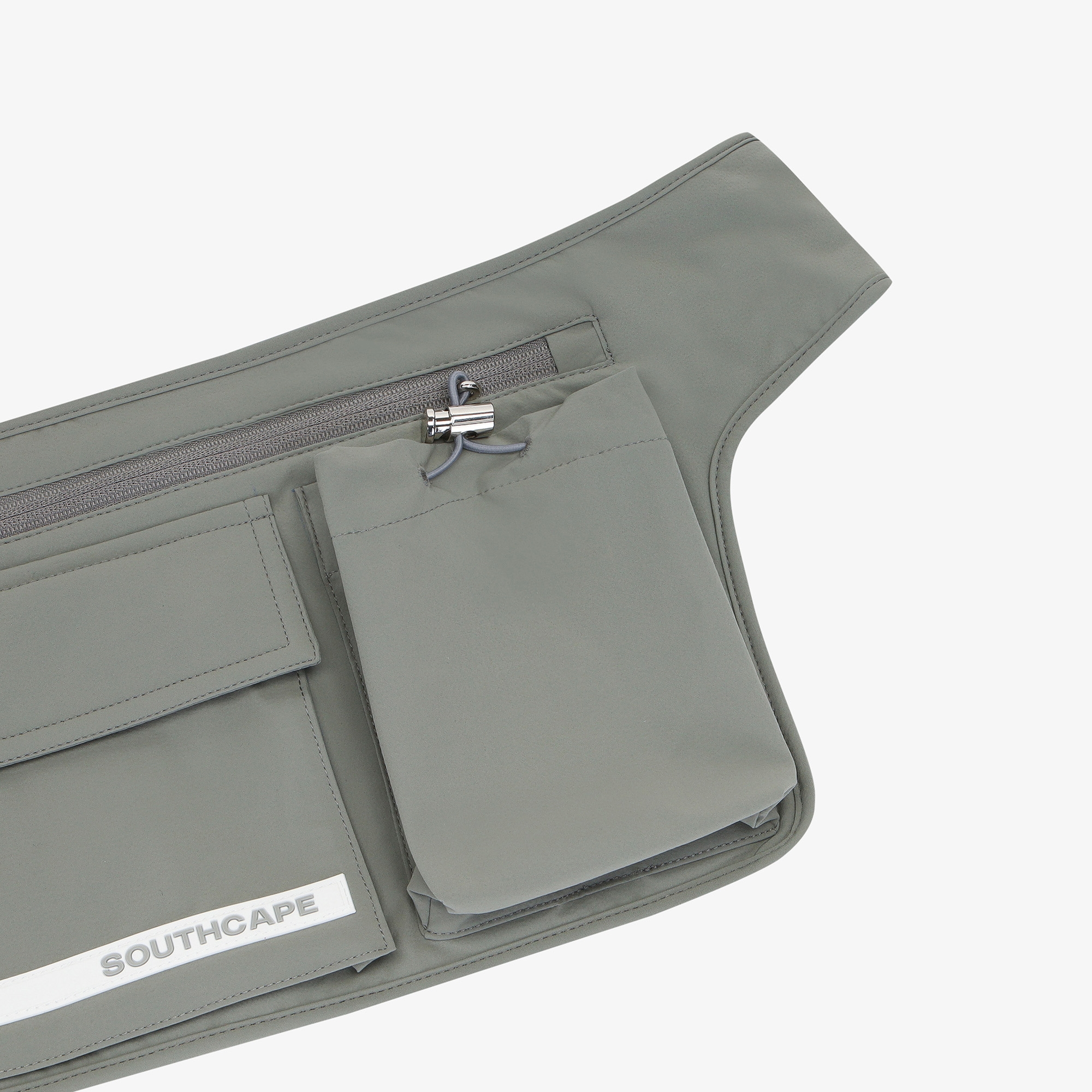 Multi-Pocket Belt Bag_GY