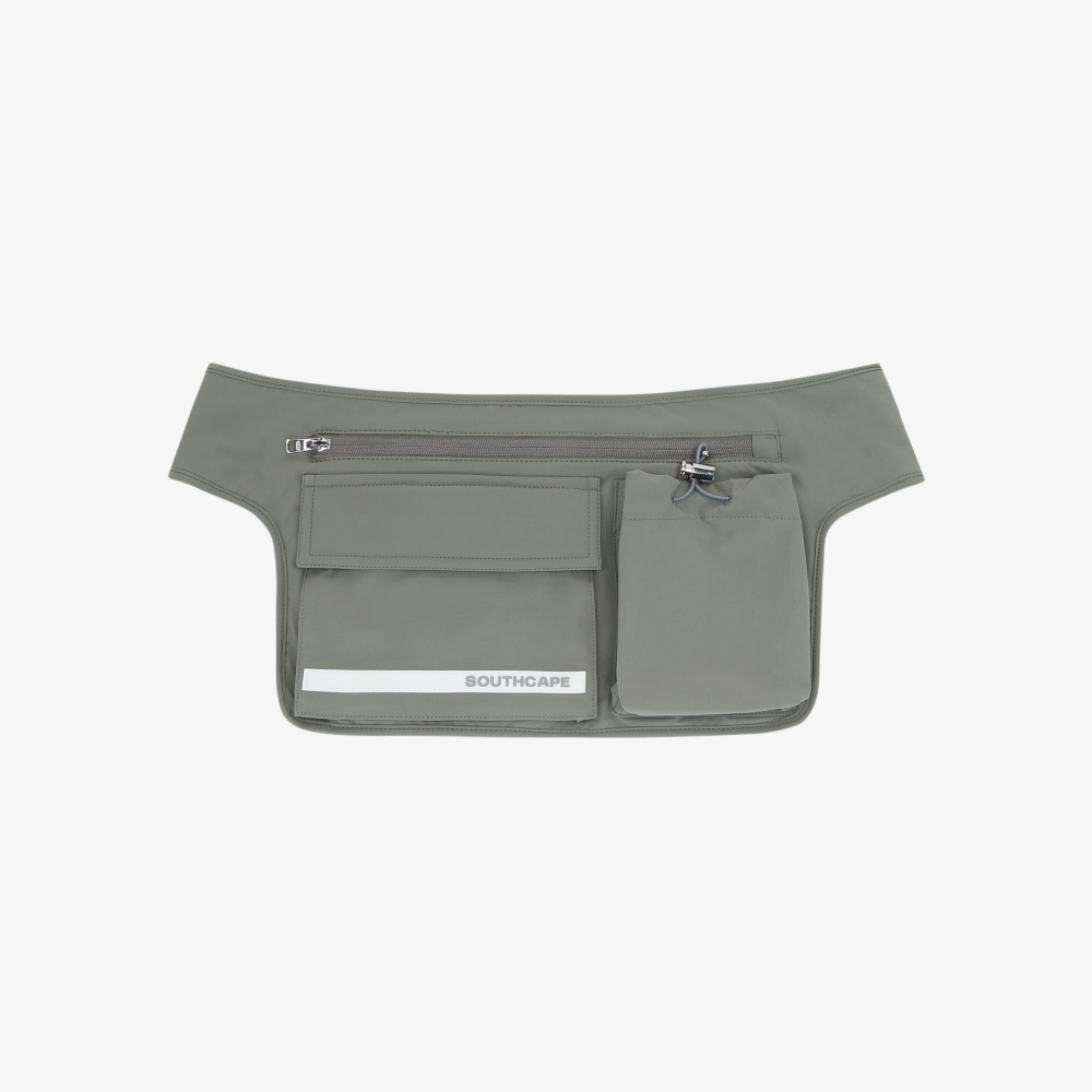 Multi-Pocket Belt Bag_GY