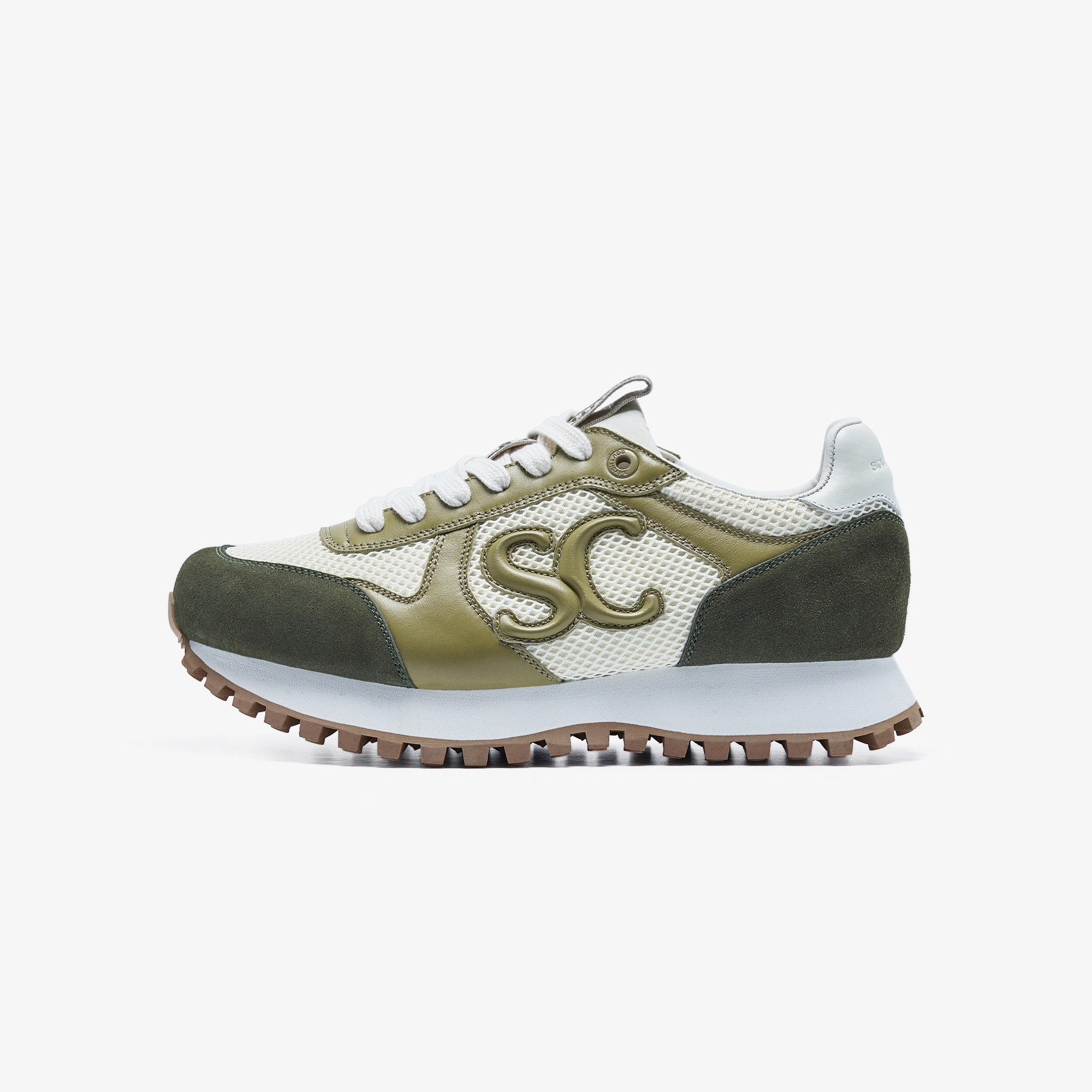 SC Logo New Spikeless Shoes_KH