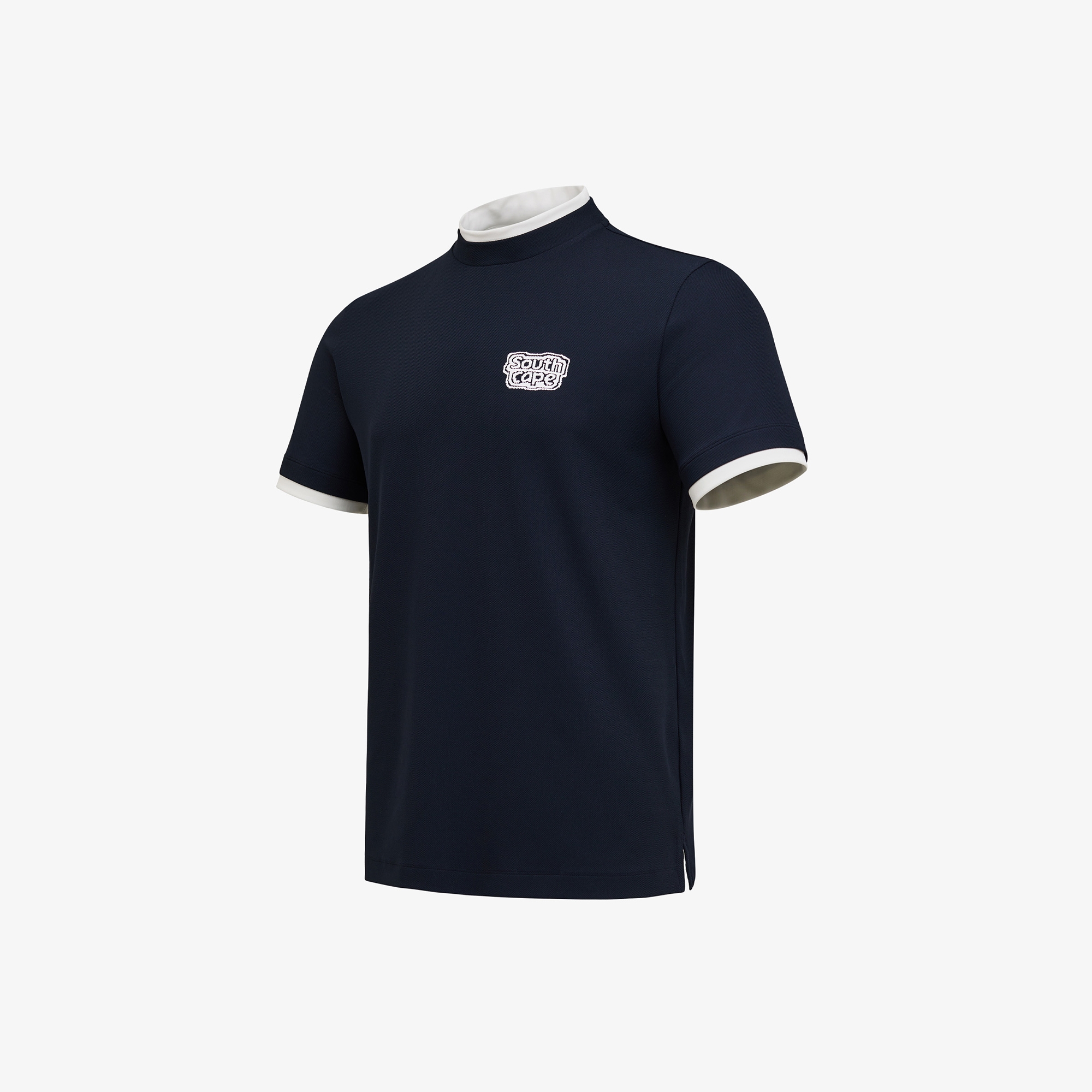Super Life Round T-shirt_DA