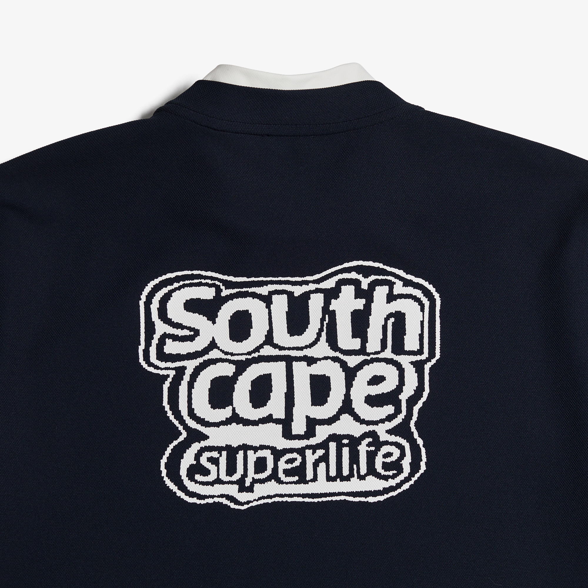Super Life Round T-shirt_DA