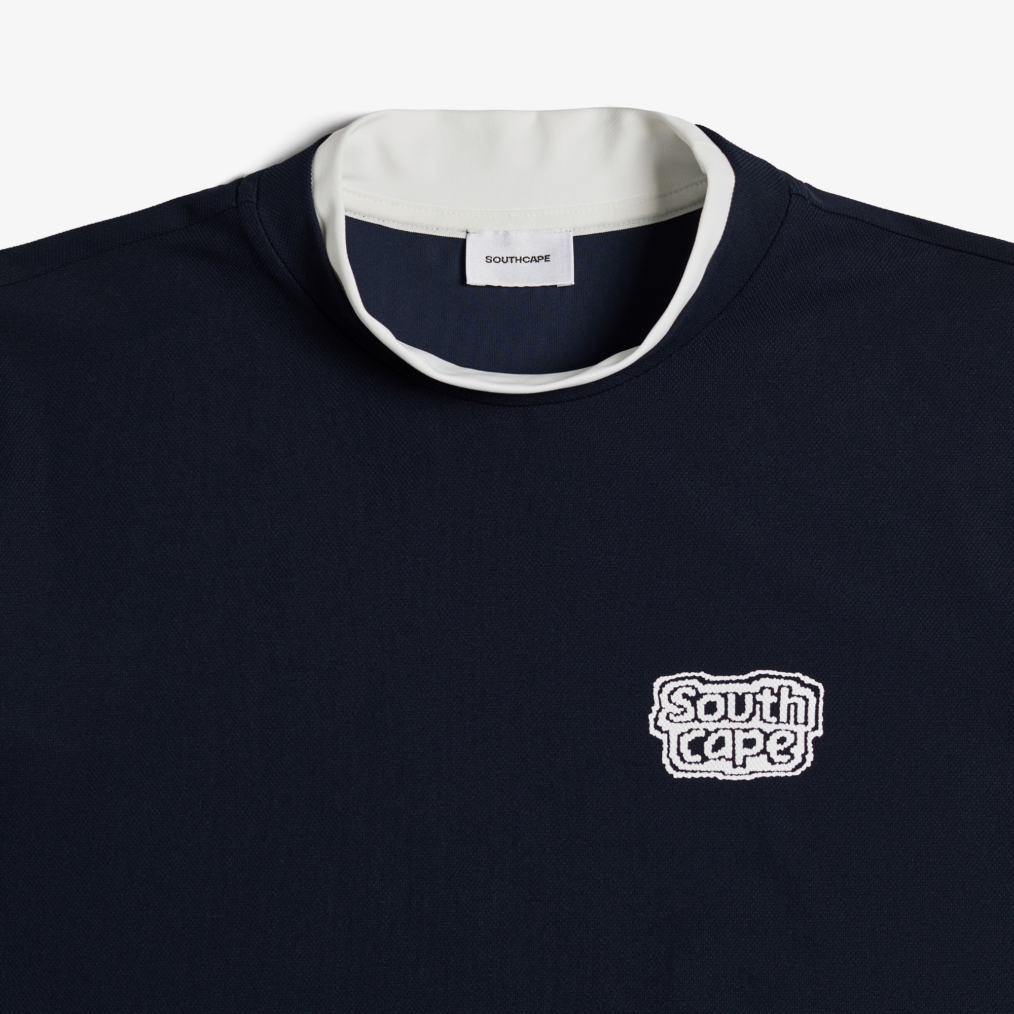Super Life Round T-shirt_DA