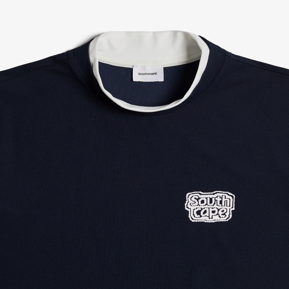 Super Life Round T-shirt_DA