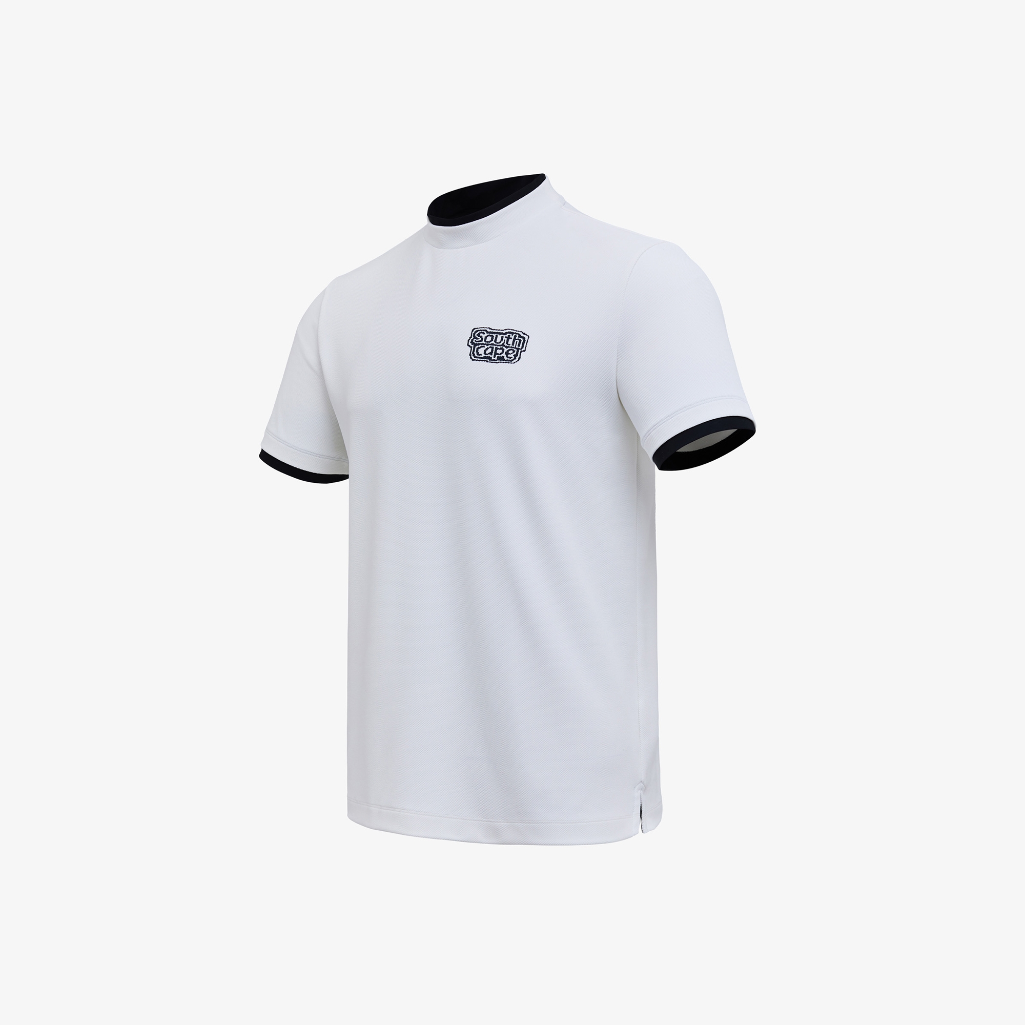 Super Life Round T-shirt_WT