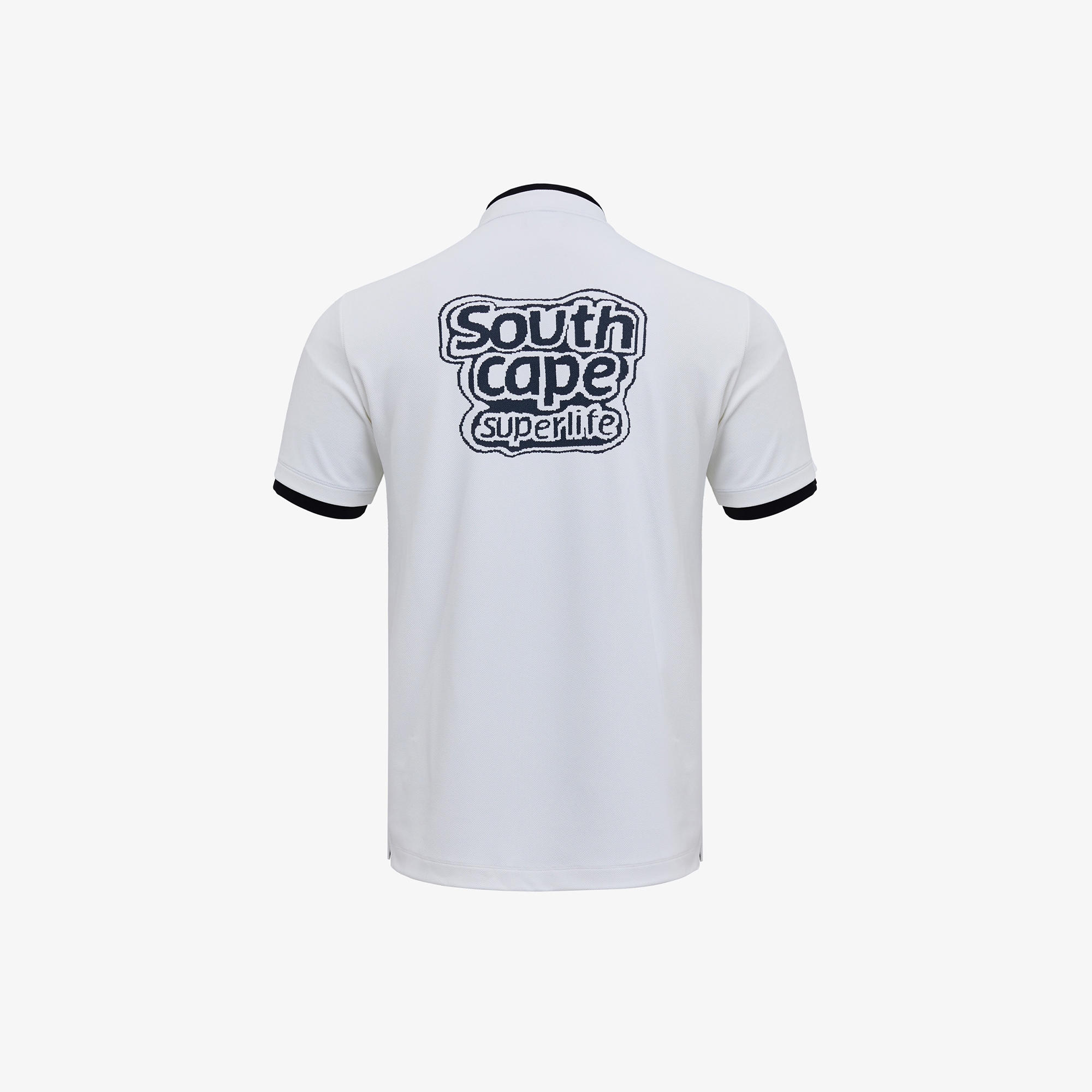 Super Life Round T-shirt_WT