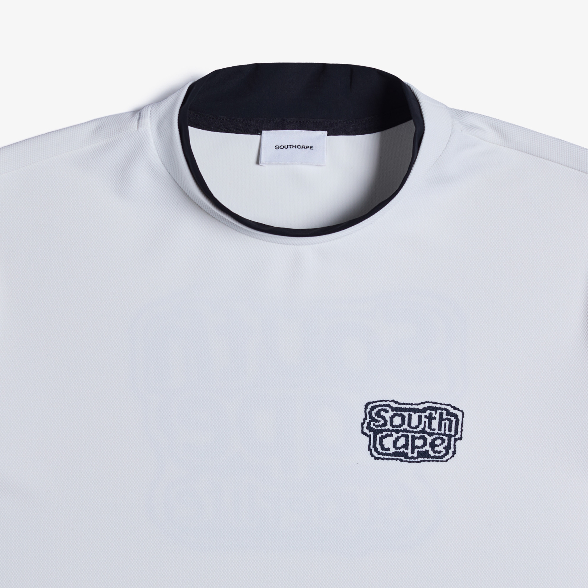 Super Life Round T-shirt_WT