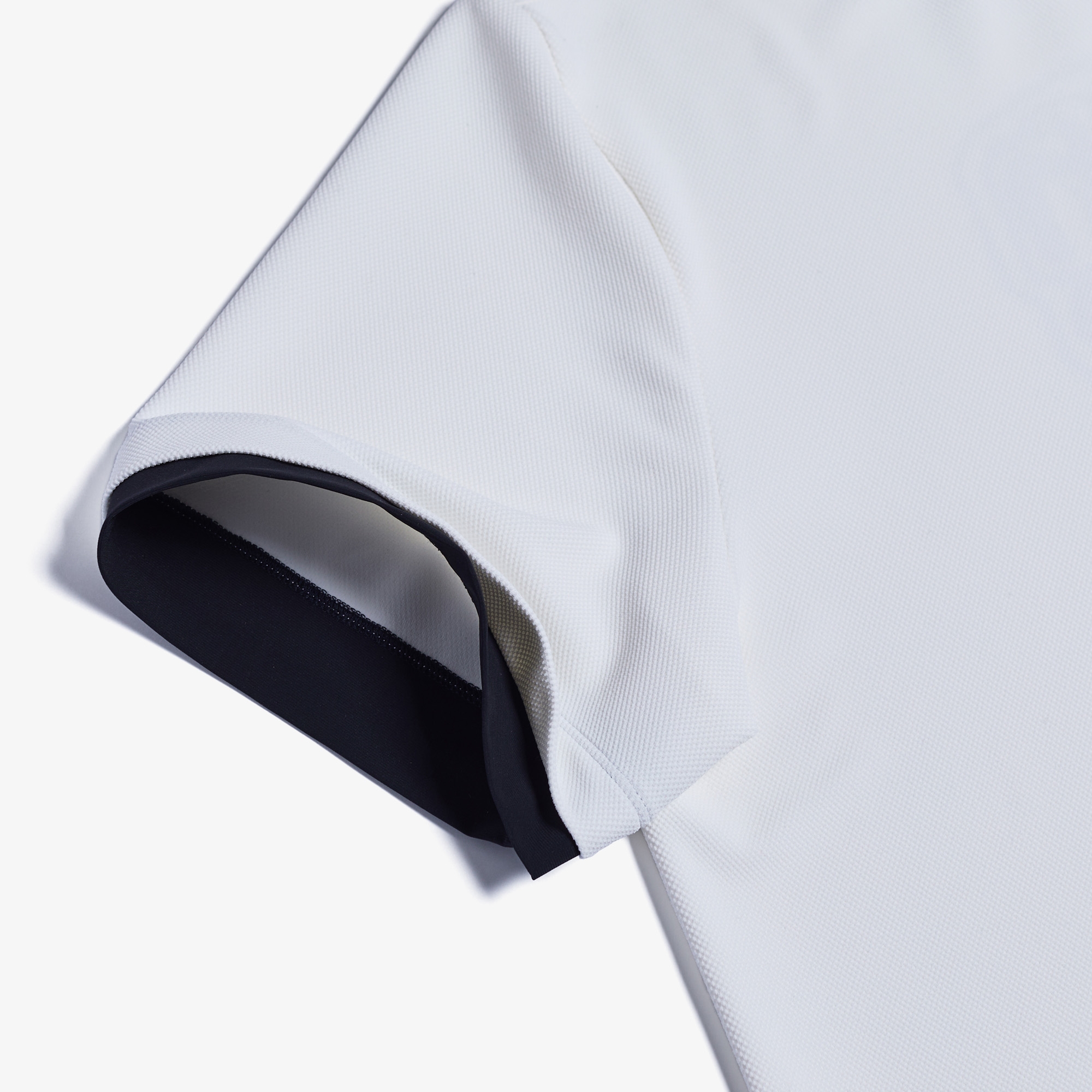 Super Life Round T-shirt_WT