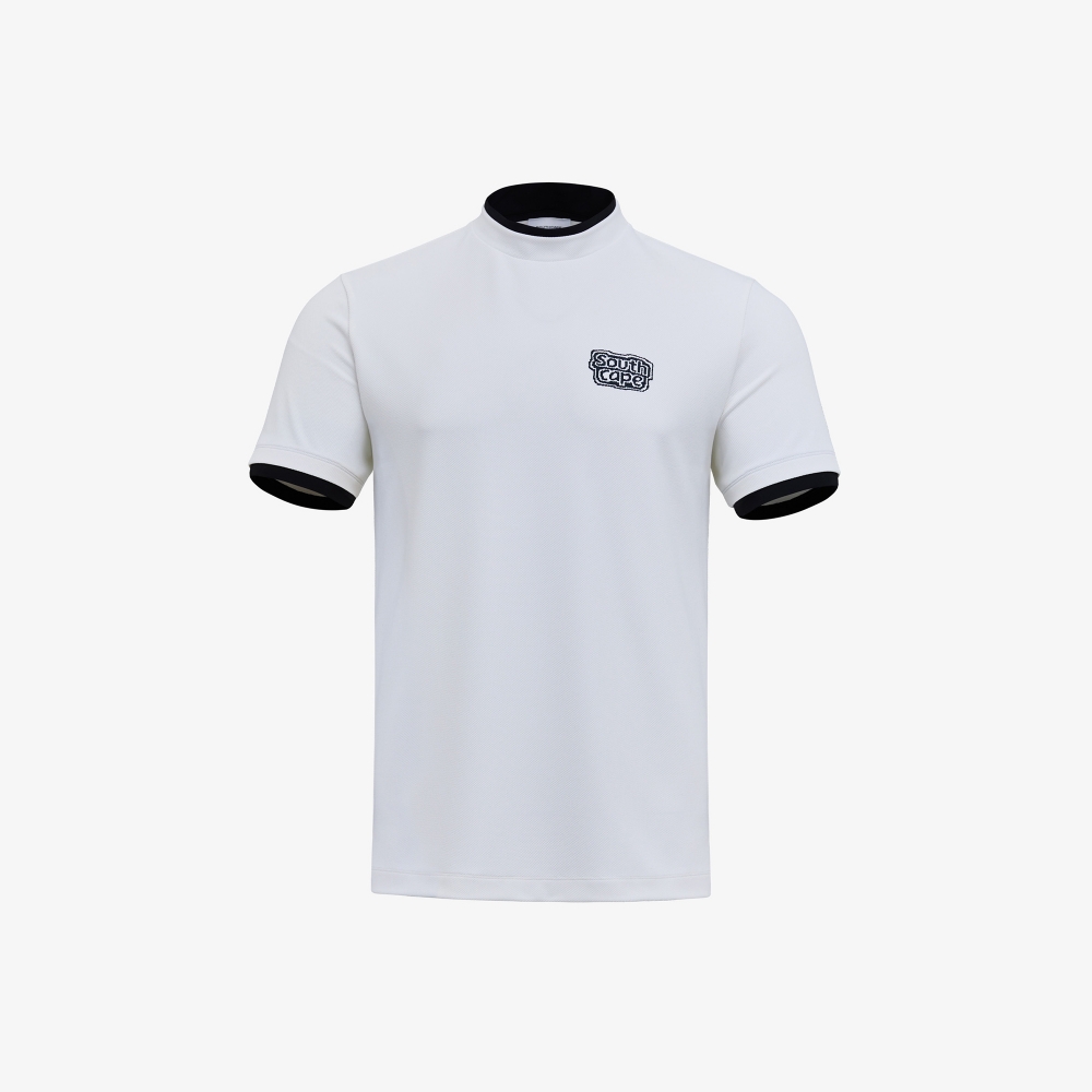 Super Life Round T-shirt_WT