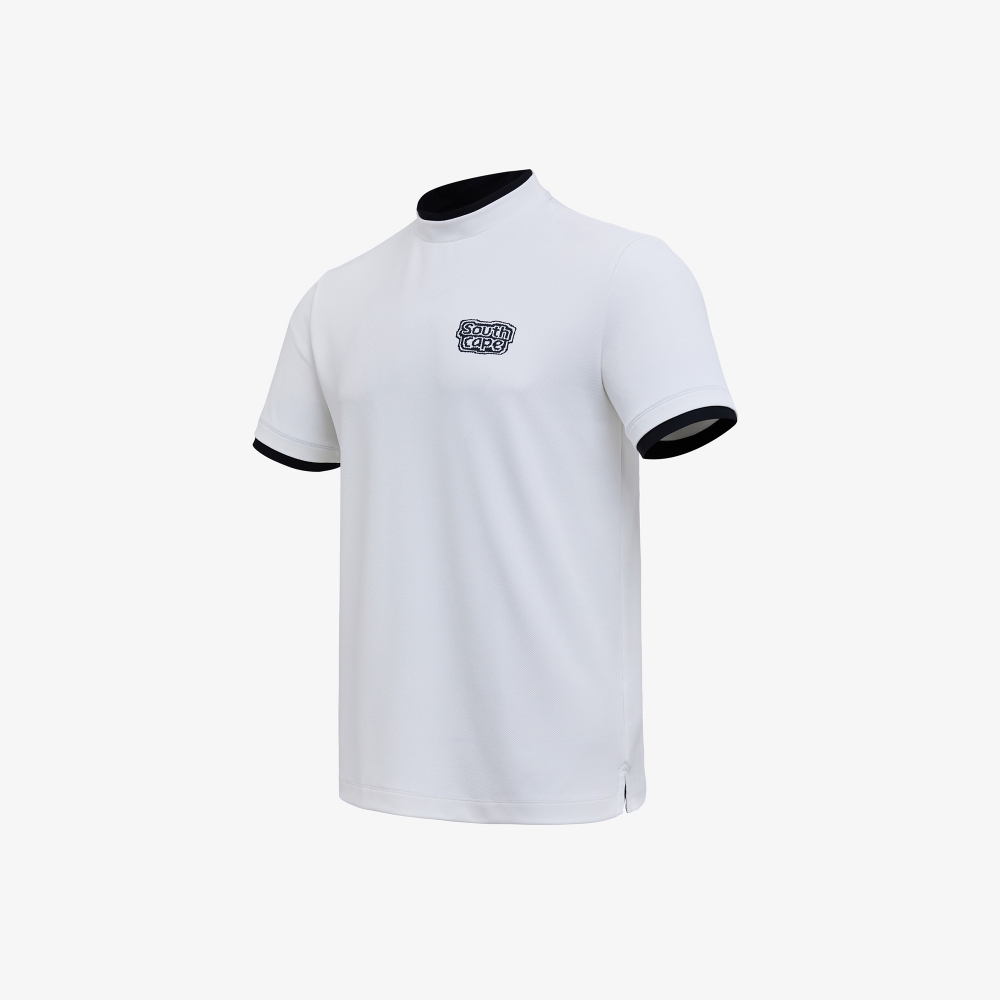 Super Life Round T-shirt_WT