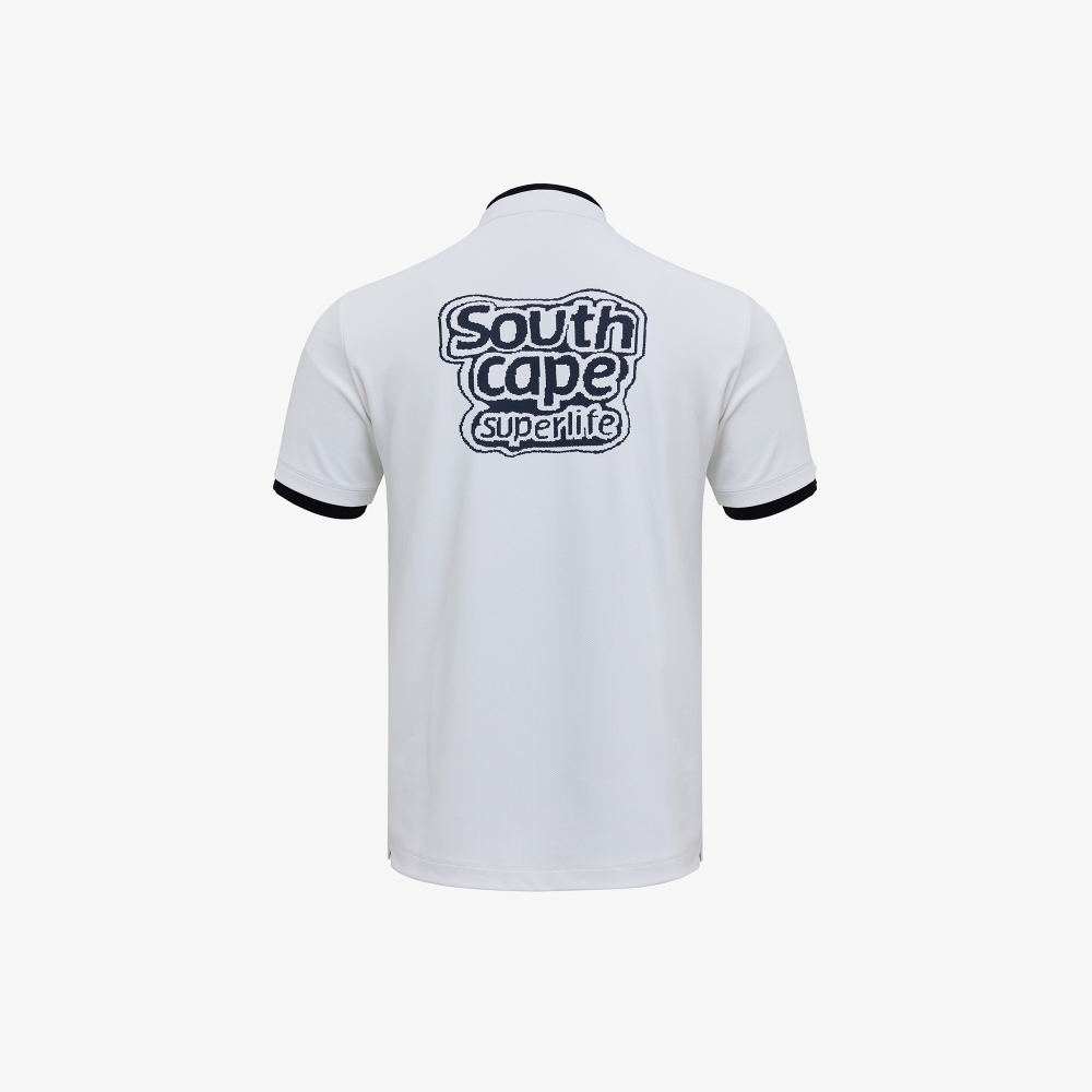 Super Life Round T-shirt_WT