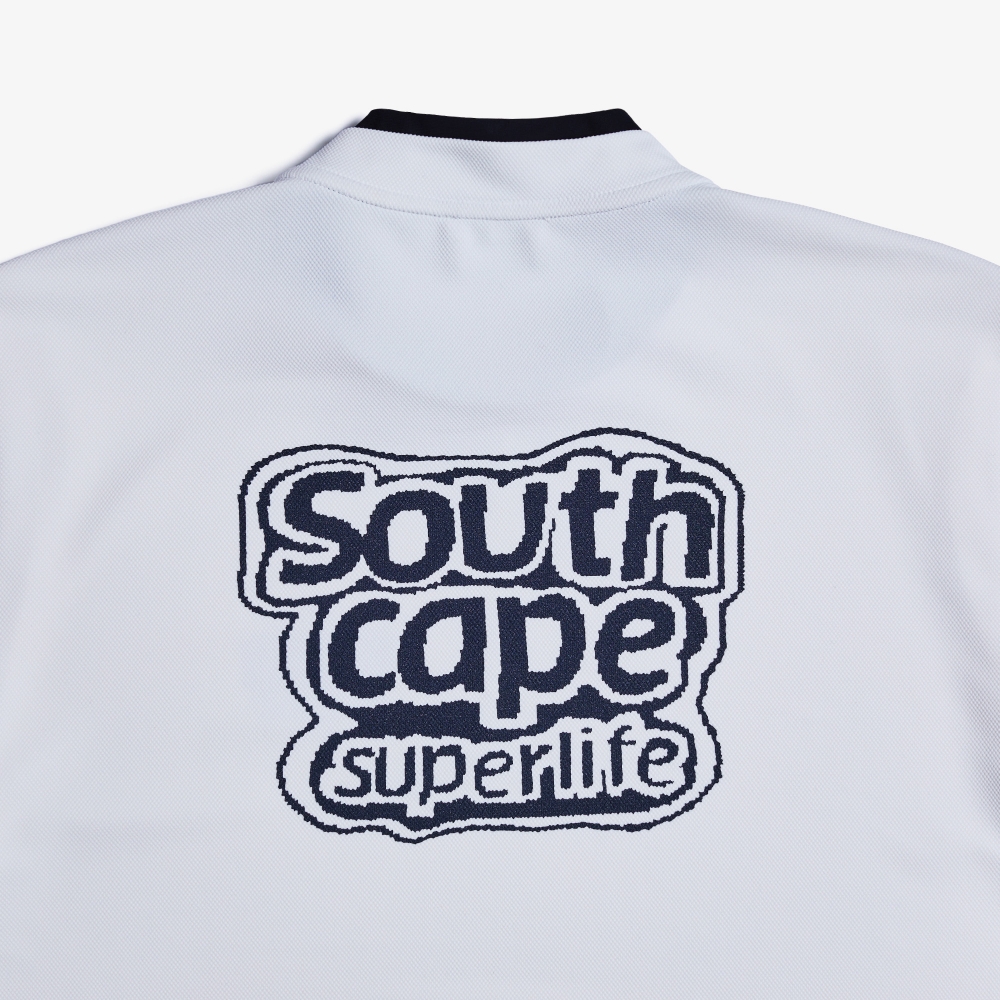 Super Life Round T-shirt_WT