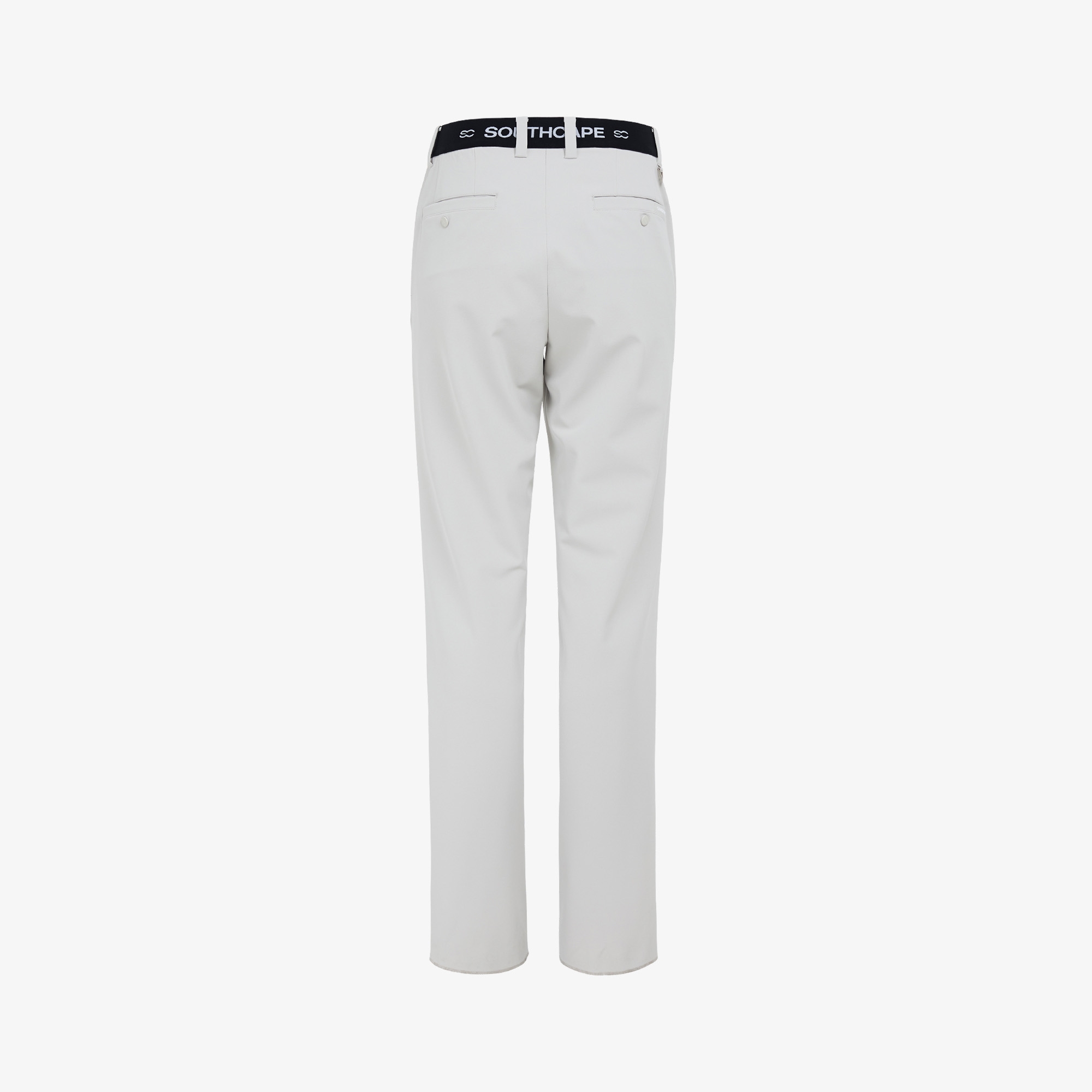 Logo Band Regular Fit Pants_LE