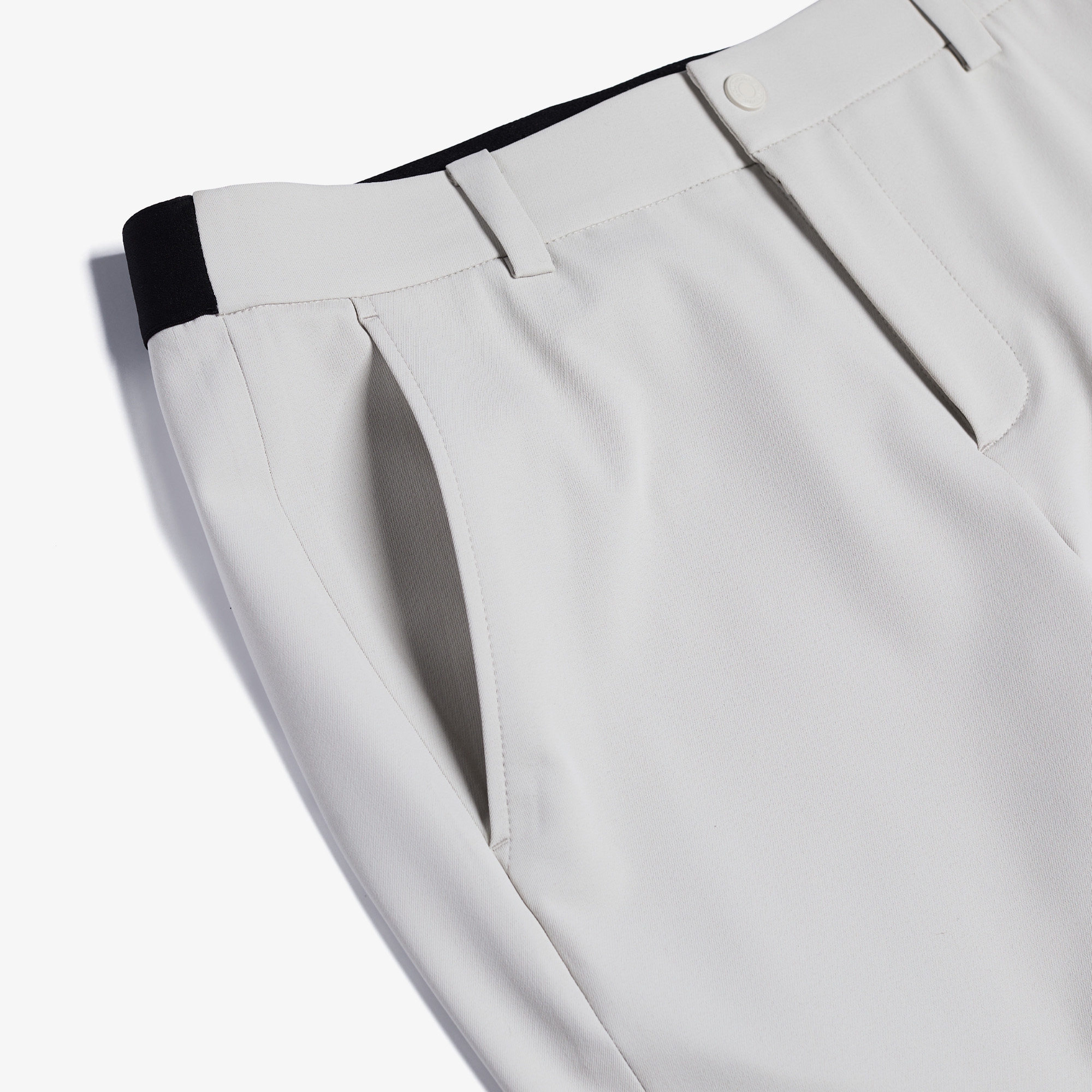 Logo Band Regular Fit Pants_LE