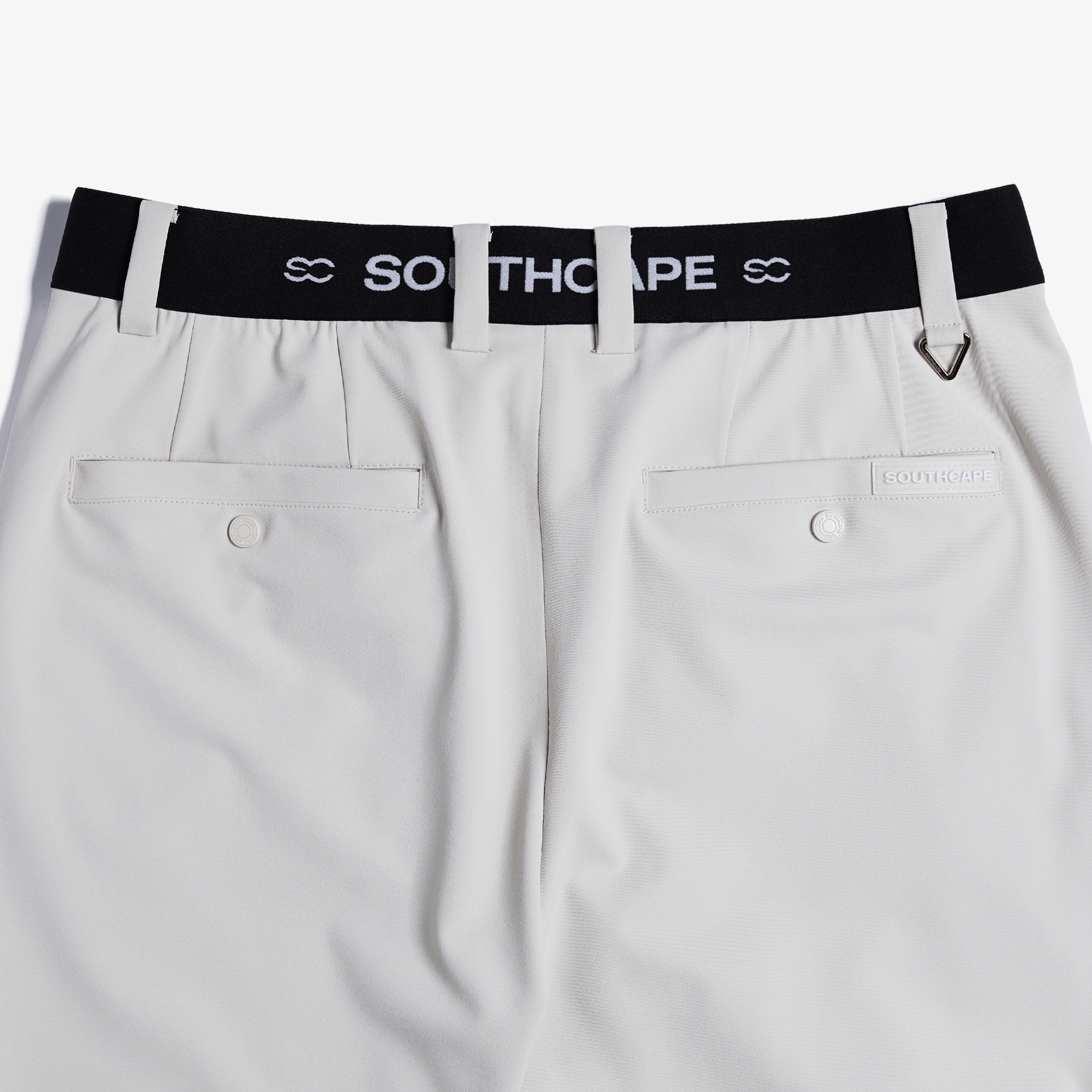 Logo Band Regular Fit Pants_LE
