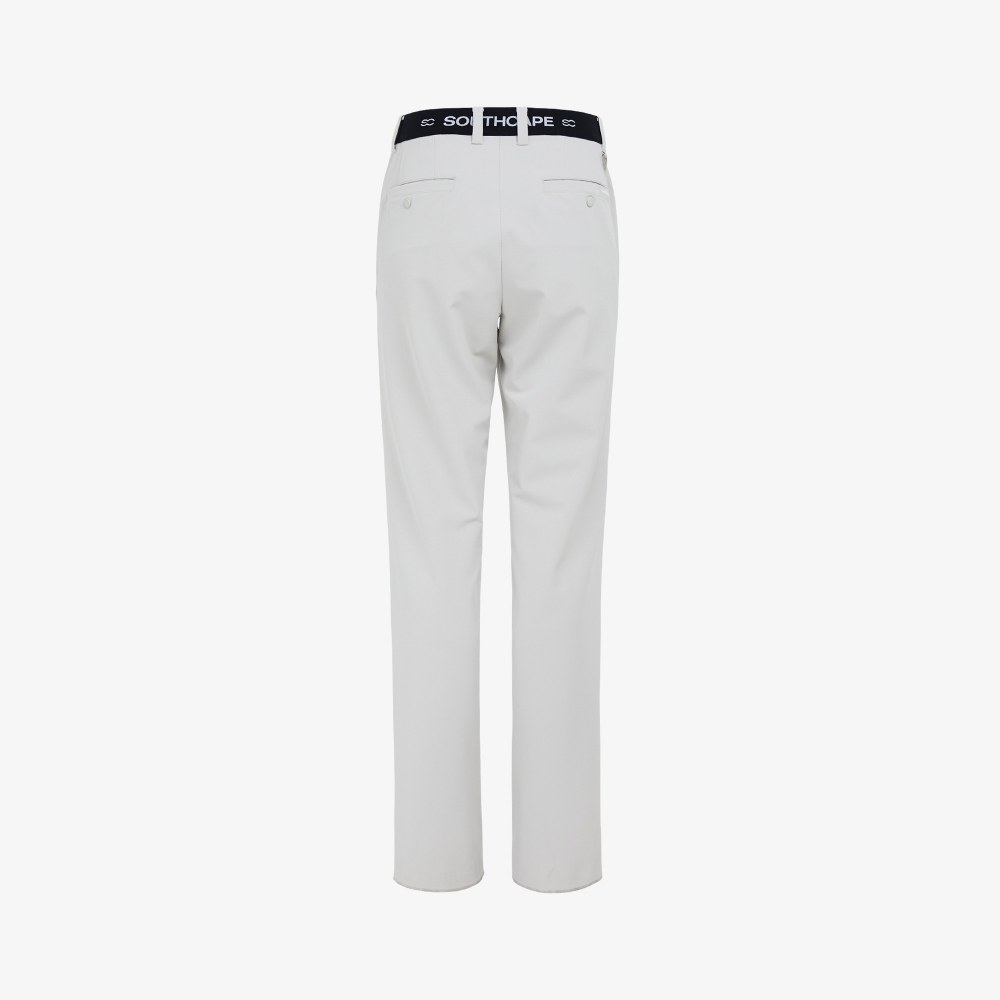 Logo Band Regular Fit Pants_LE