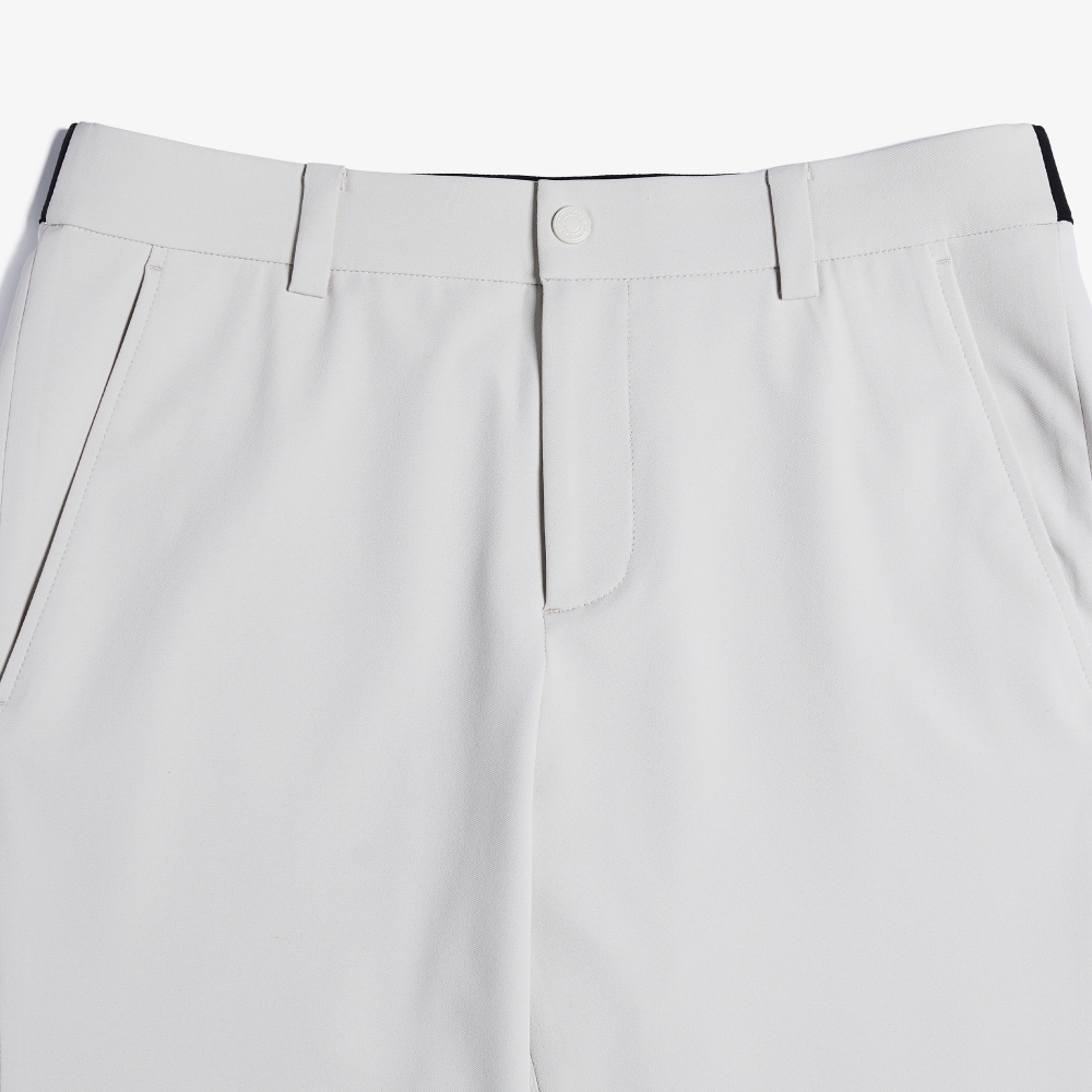 Logo Band Regular Fit Pants_LE