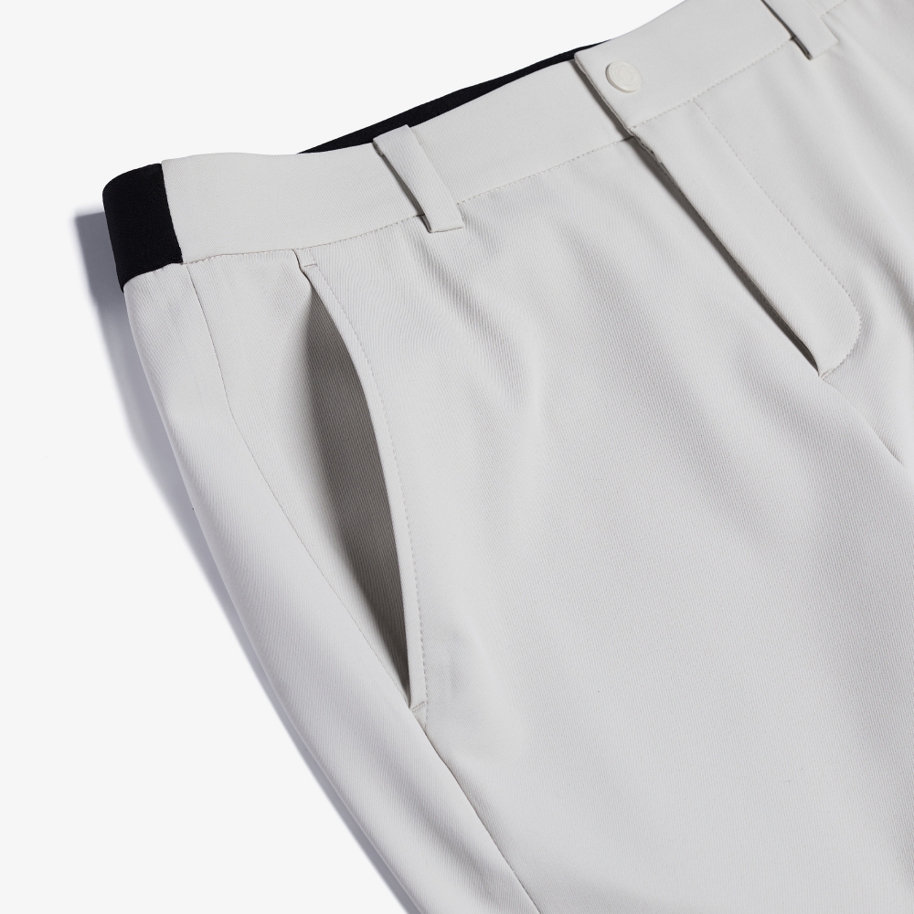 Logo Band Regular Fit Pants_LE