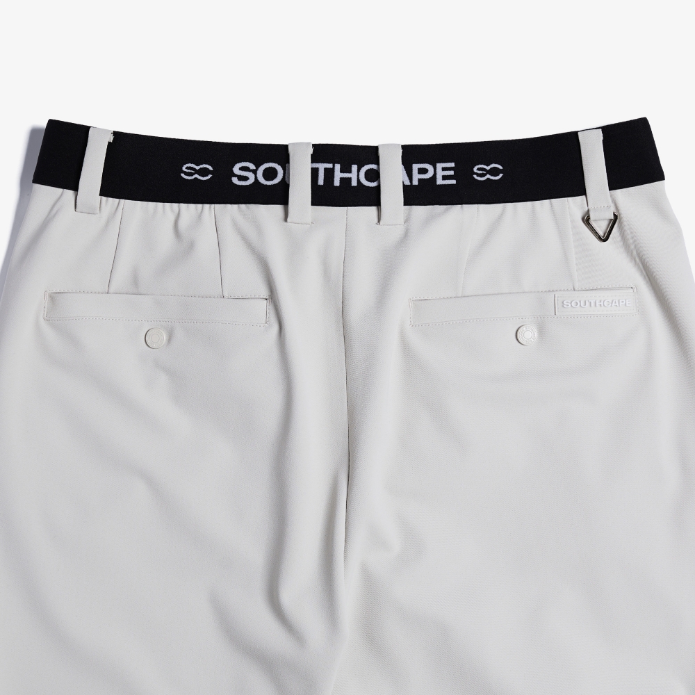 Logo Band Regular Fit Pants_LE