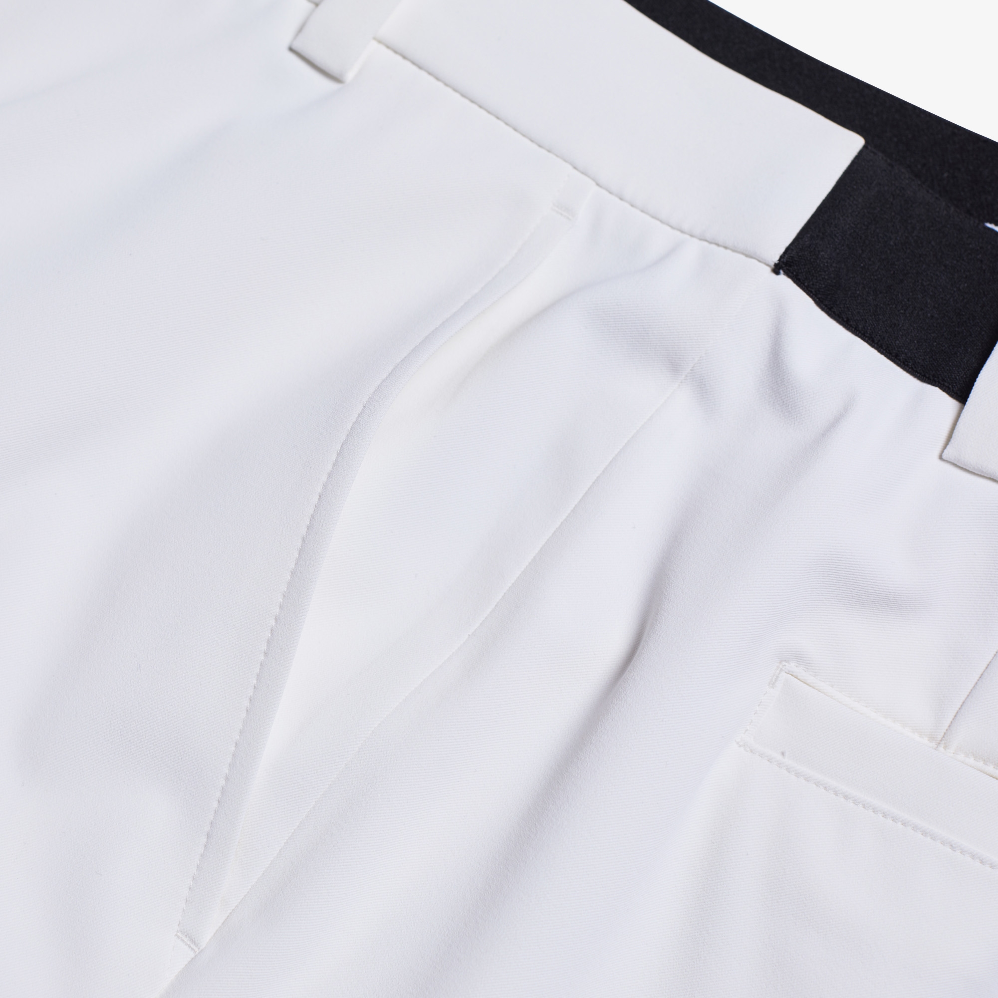 Logo Band Regular Fit Pants_WT