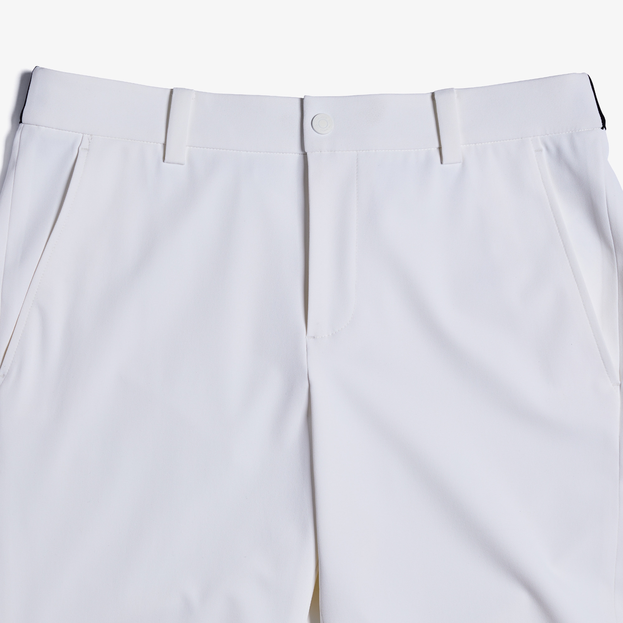 Logo Band Regular Fit Pants_WT