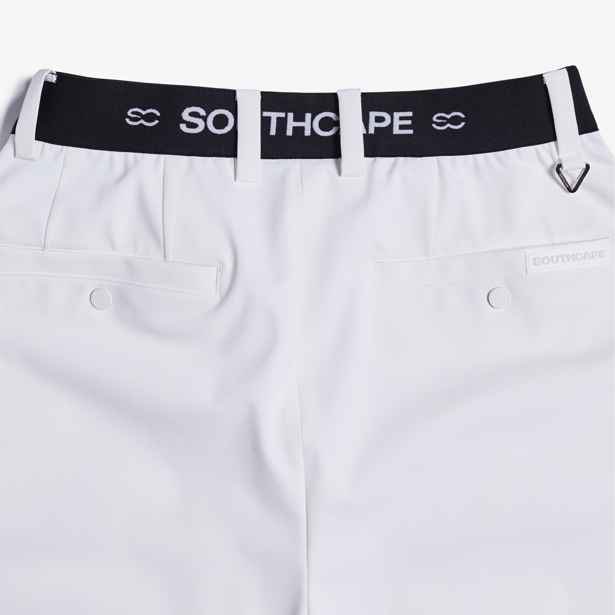 Logo Band Regular Fit Pants_WT