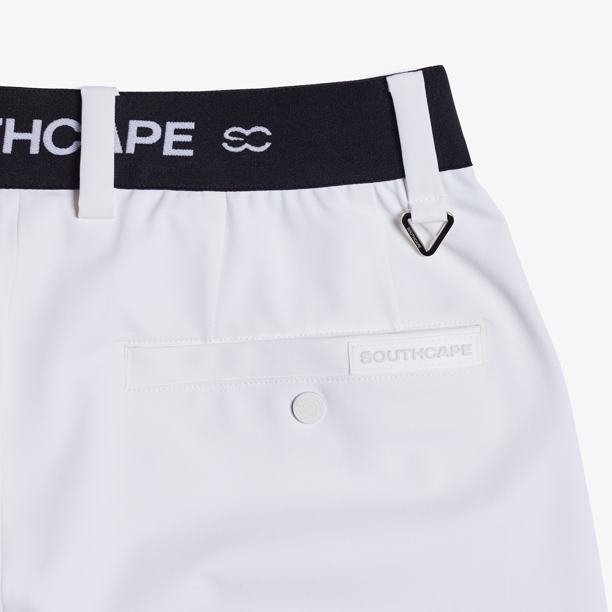 Logo Band Regular Fit Pants_WT