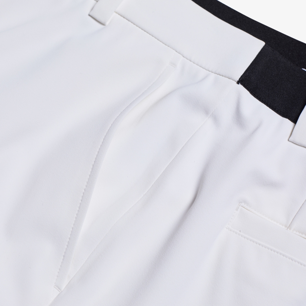 Logo Band Regular Fit Pants_WT