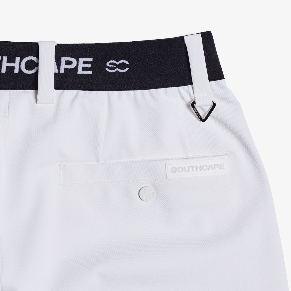 Logo Band Regular Fit Pants_WT