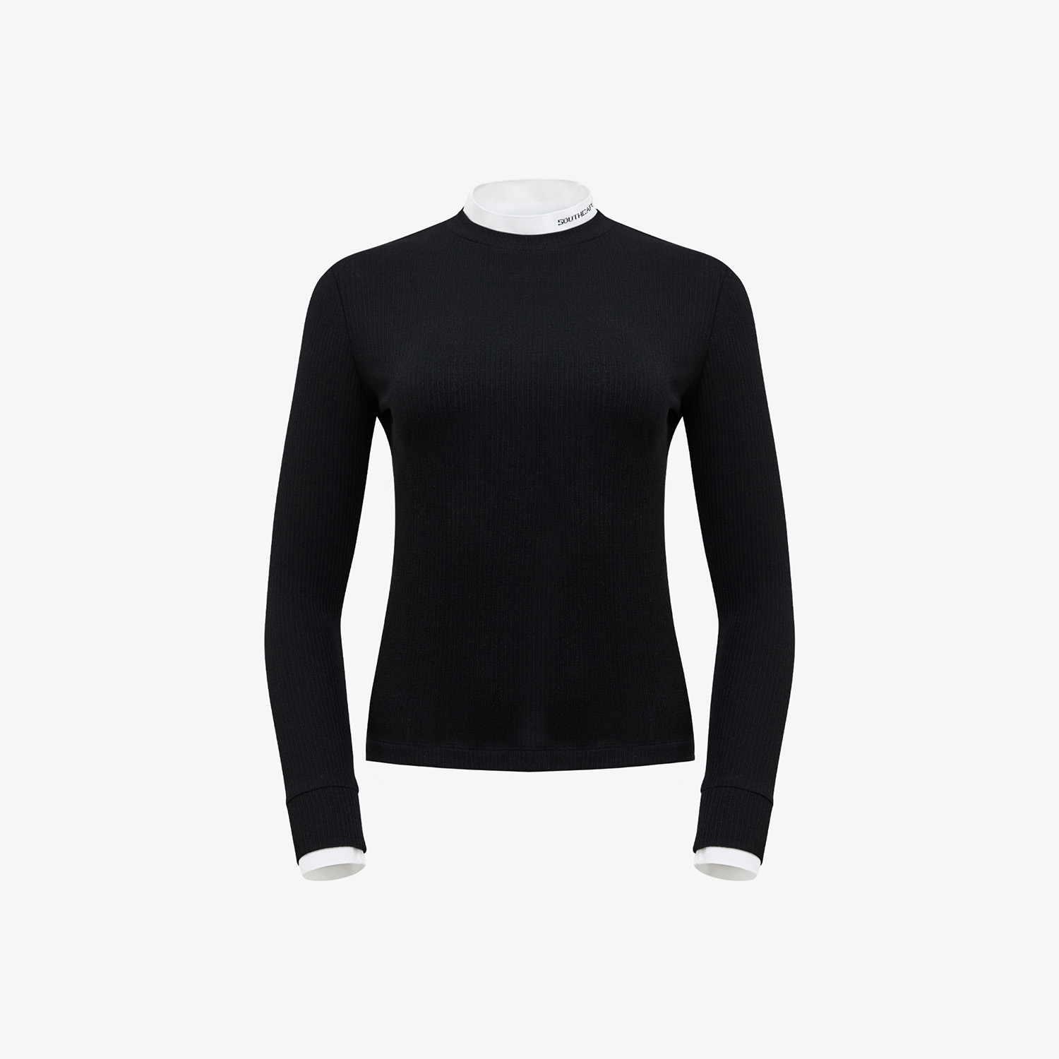 Colorblock Base Layer T-Shirt_BK