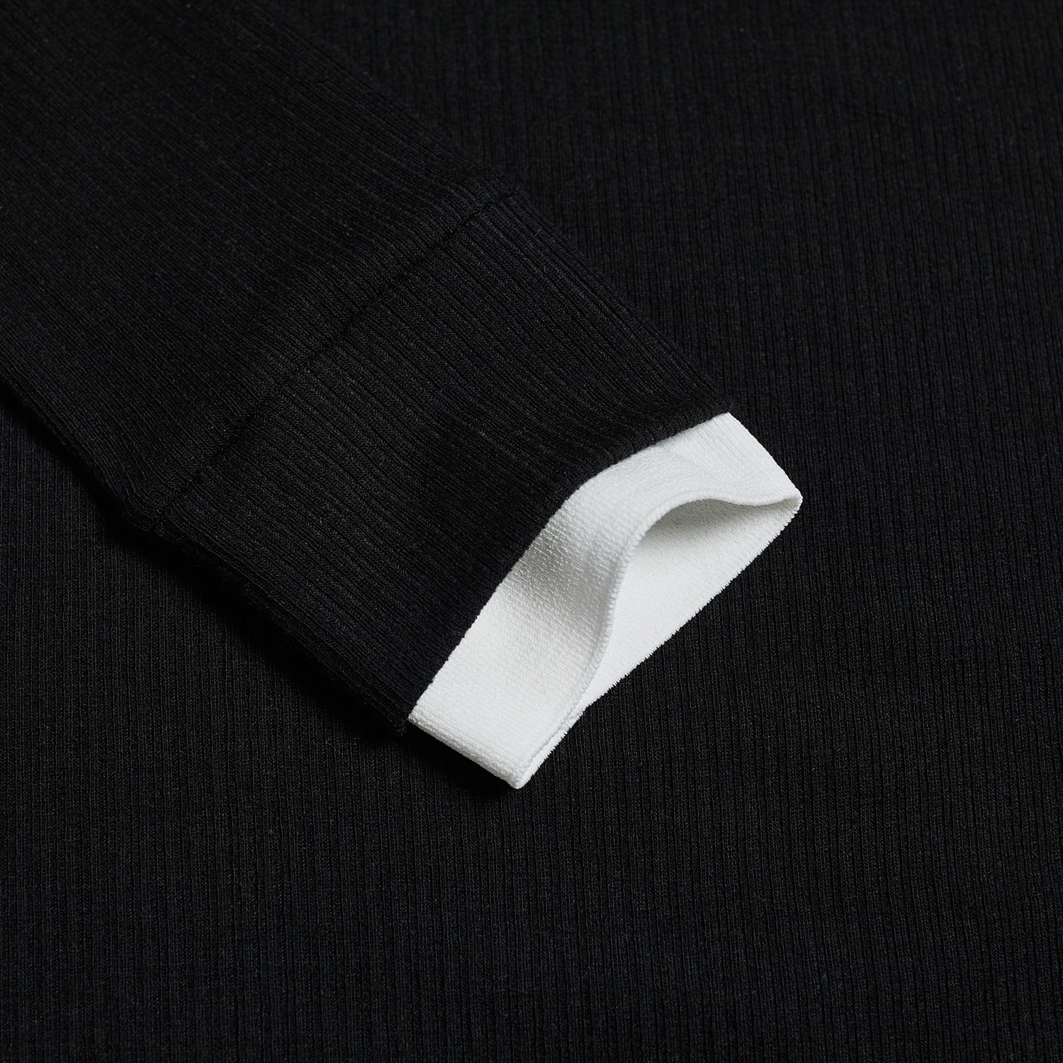 Colorblock Base Layer T-Shirt_BK