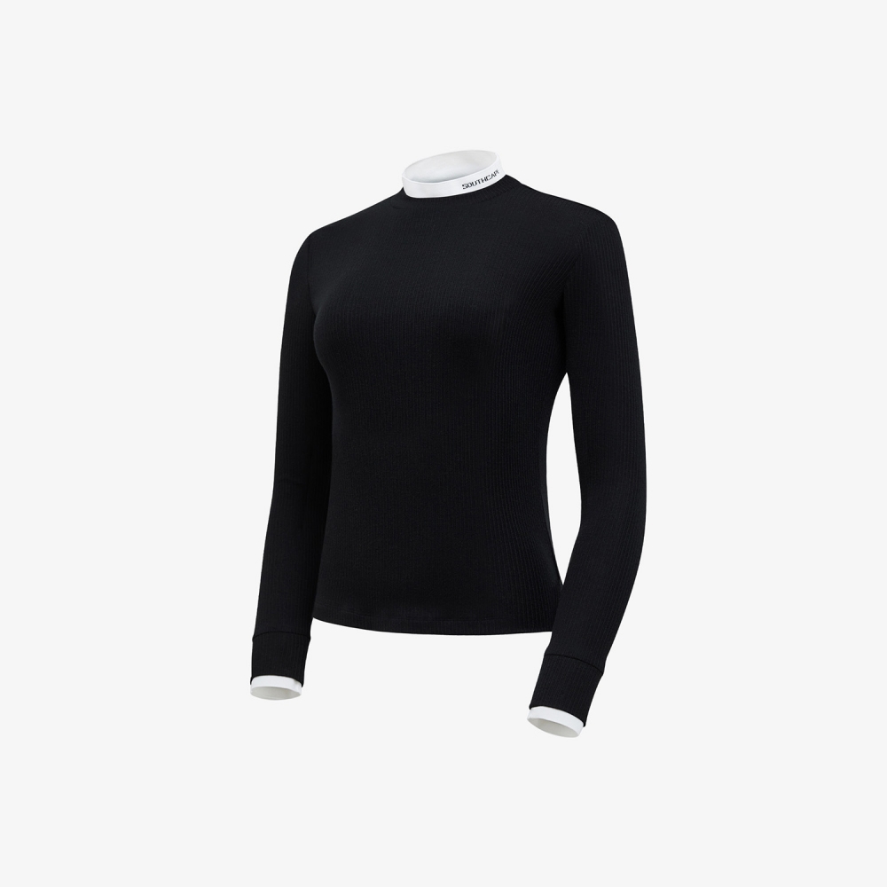 Colorblock Base Layer T-Shirt_BK