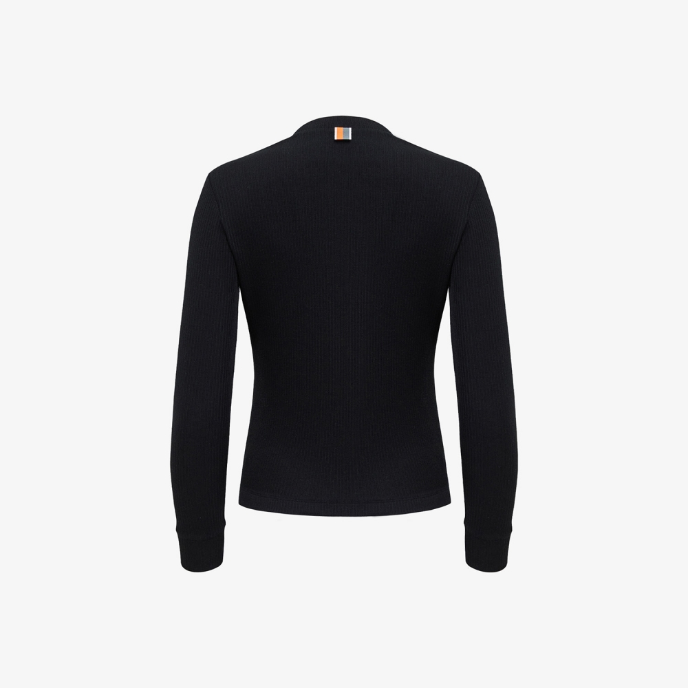 Colorblock Base Layer T-Shirt_BK