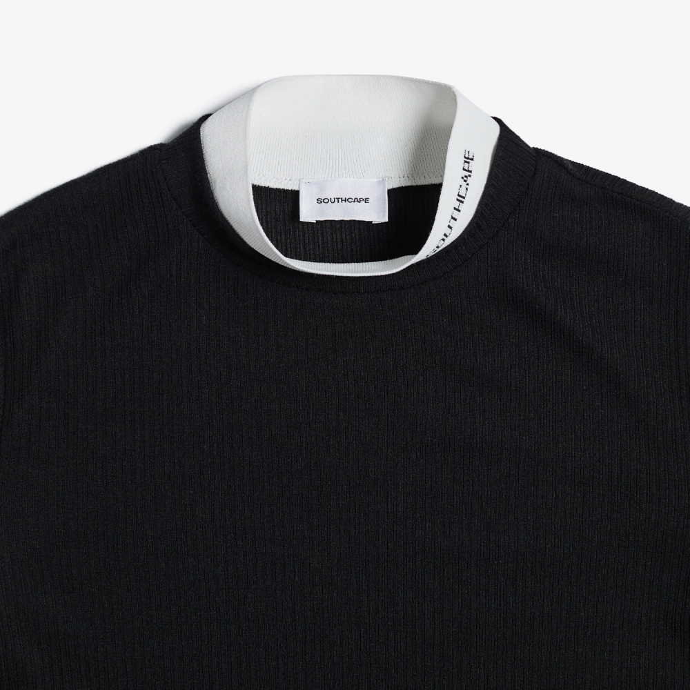 Colorblock Base Layer T-Shirt_BK
