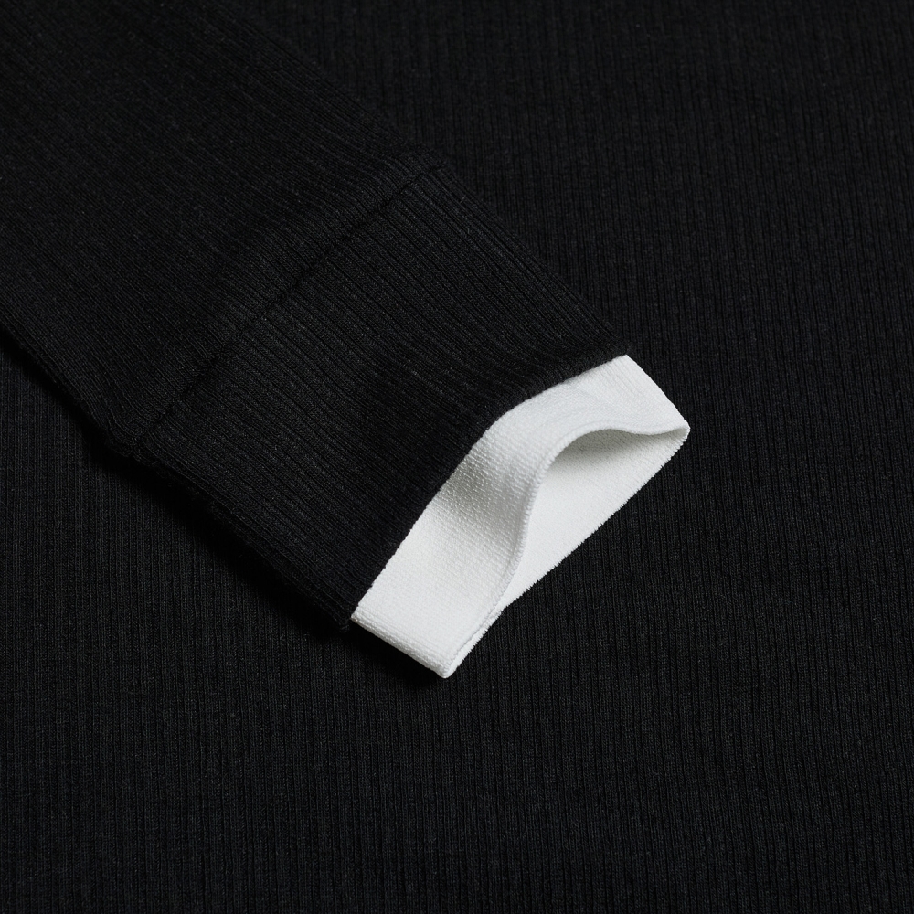 Colorblock Base Layer T-Shirt_BK