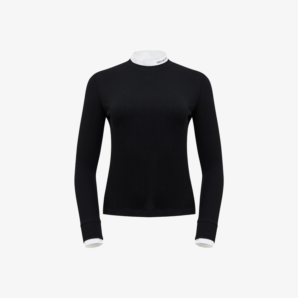Colorblock Base Layer T-Shirt_BK