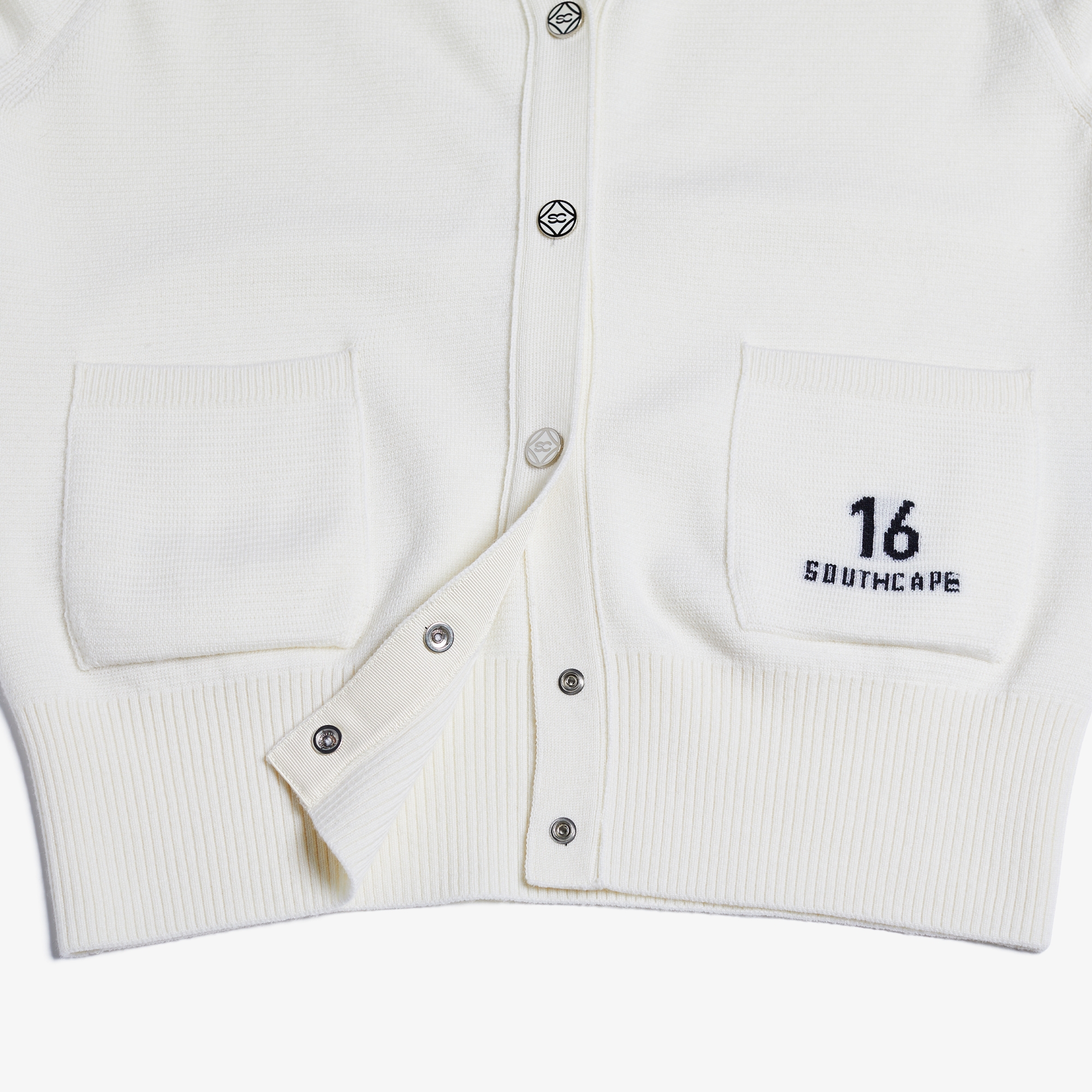 16 Logo Knit Cardigan_IV