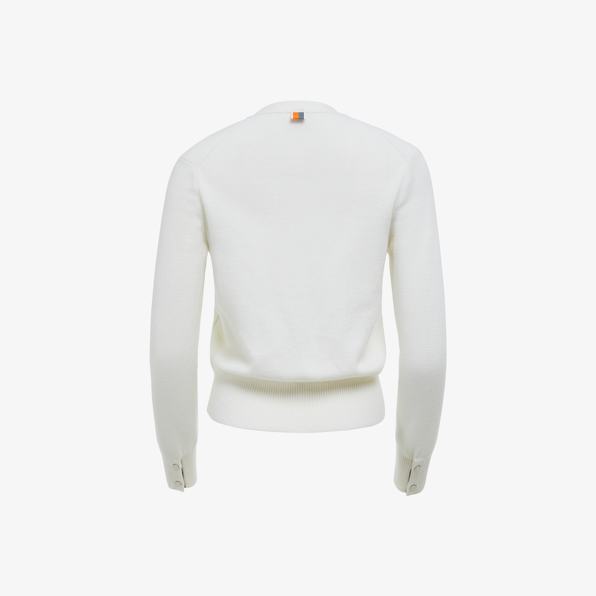 16 Logo Knit Cardigan_IV