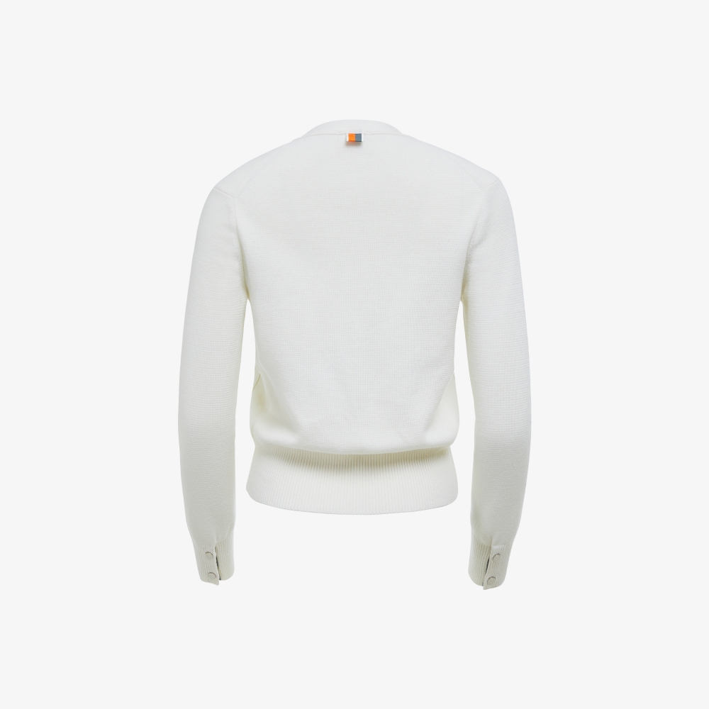 16 Logo Knit Cardigan_IV