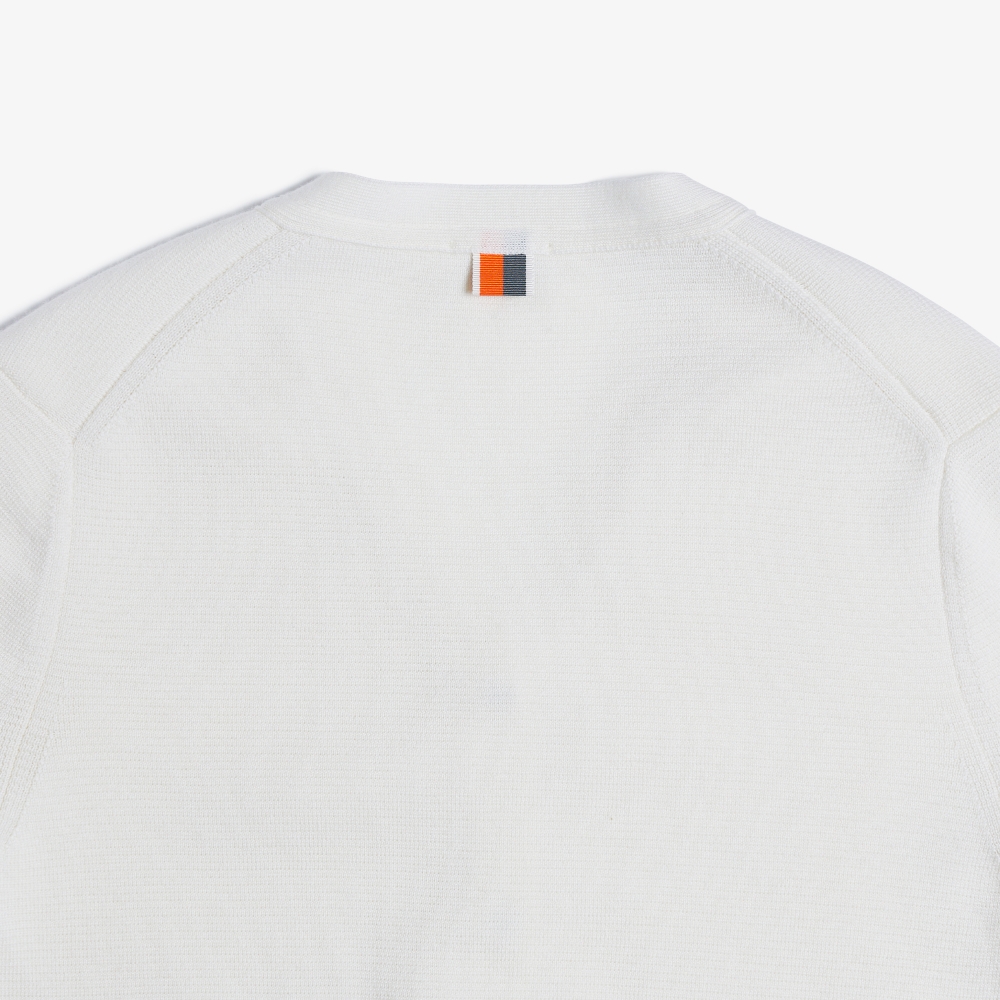16 Logo Knit Cardigan_IV