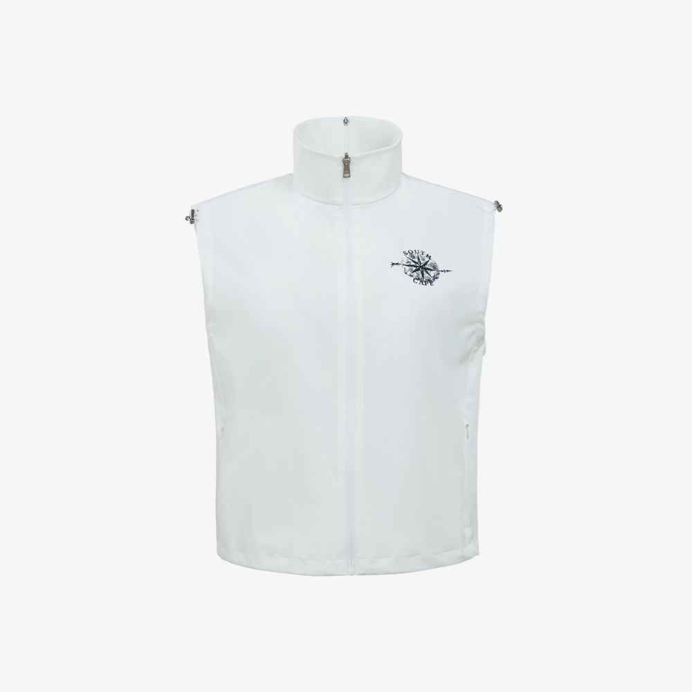 SouthCross Woven Two-Way Vest_WT