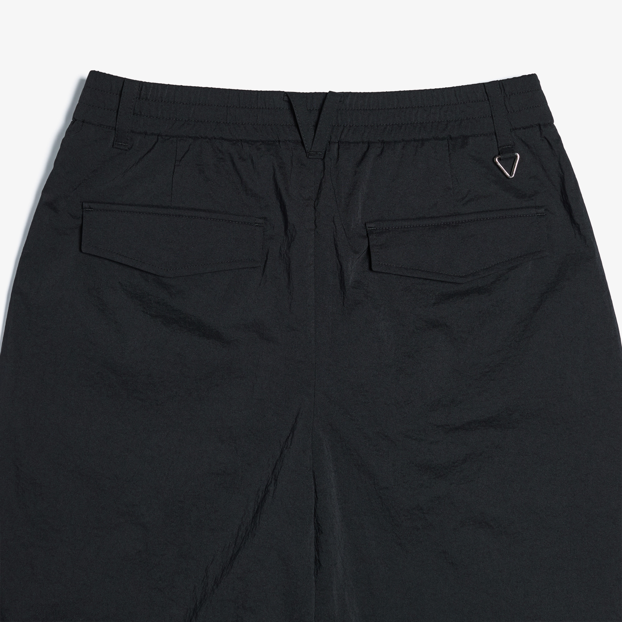 Cargo Out Pocket Half Pants_BK