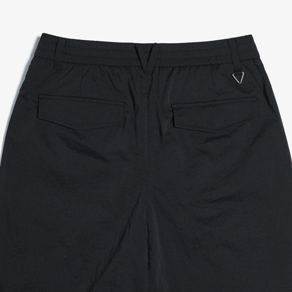 Cargo Out Pocket Half Pants_BK