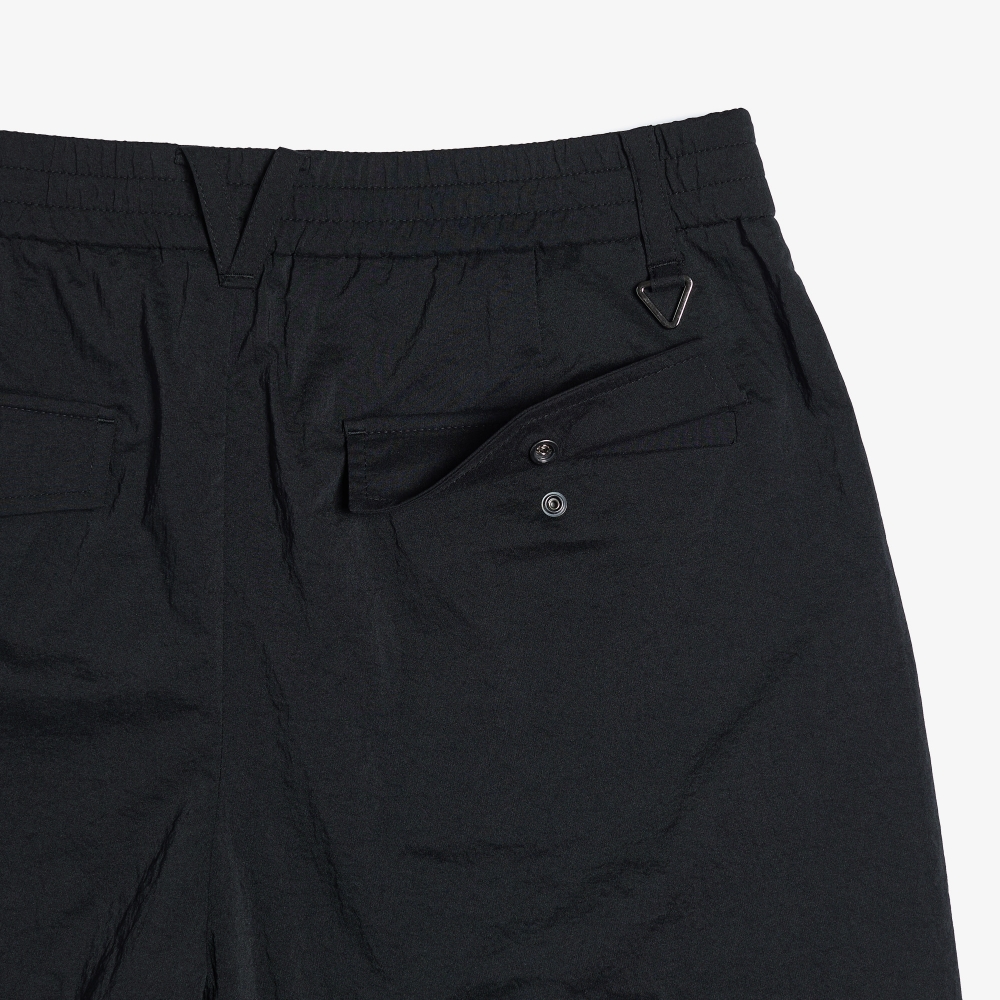 Cargo Out Pocket Half Pants_BK