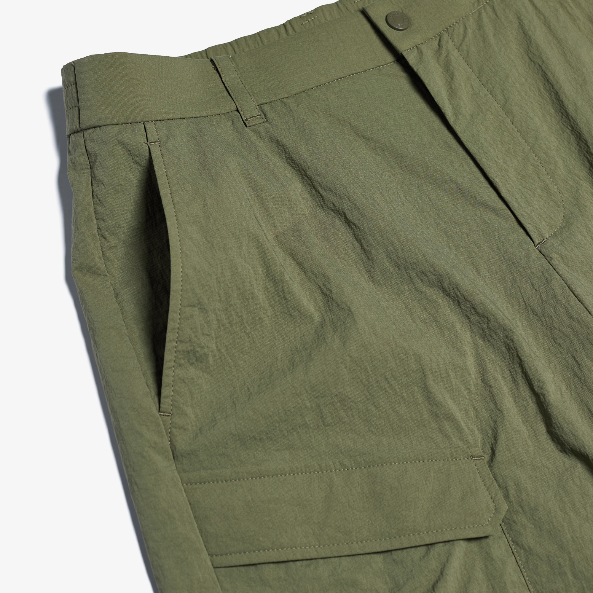 Cargo Out Pocket Half Pants_KH