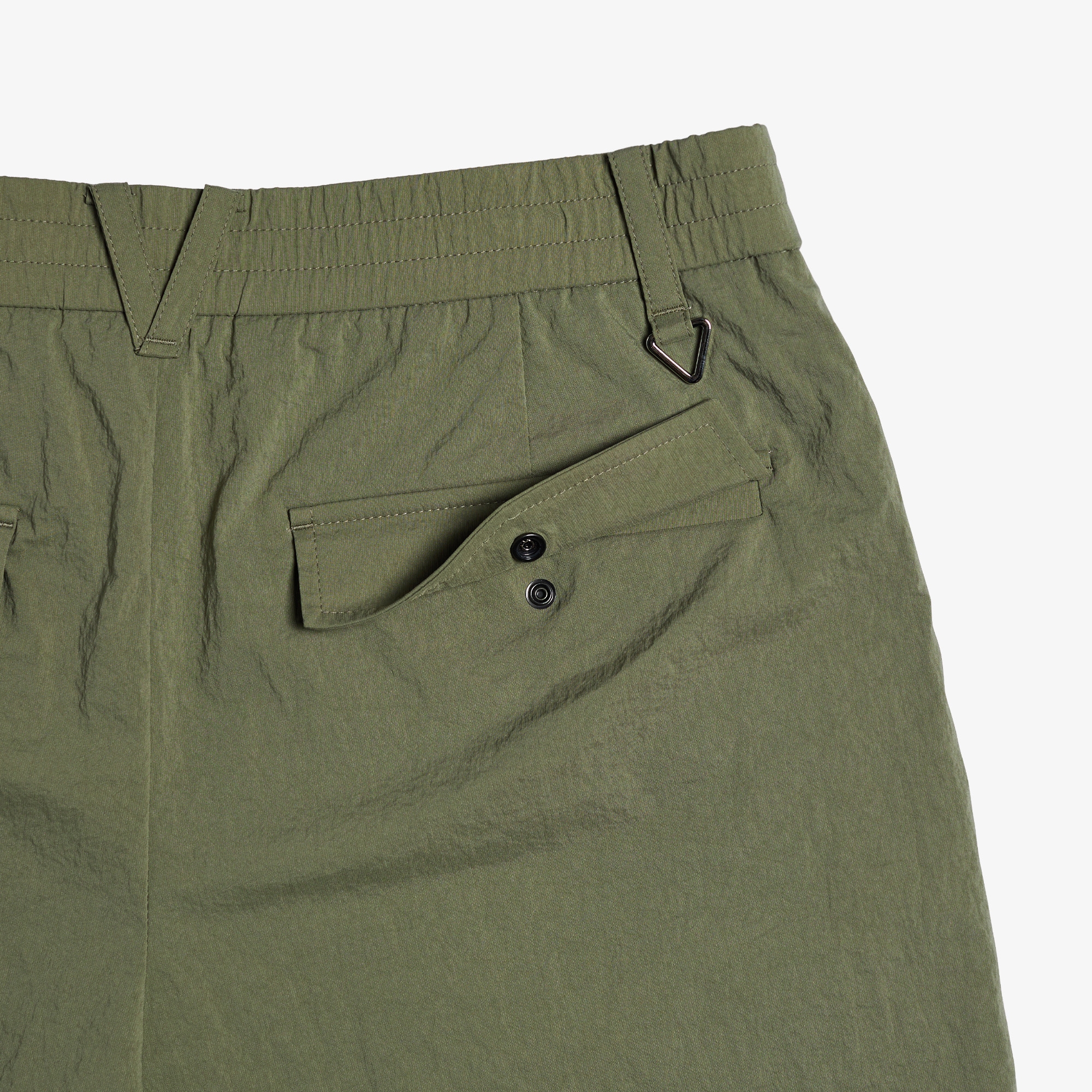 Cargo Out Pocket Half Pants_KH