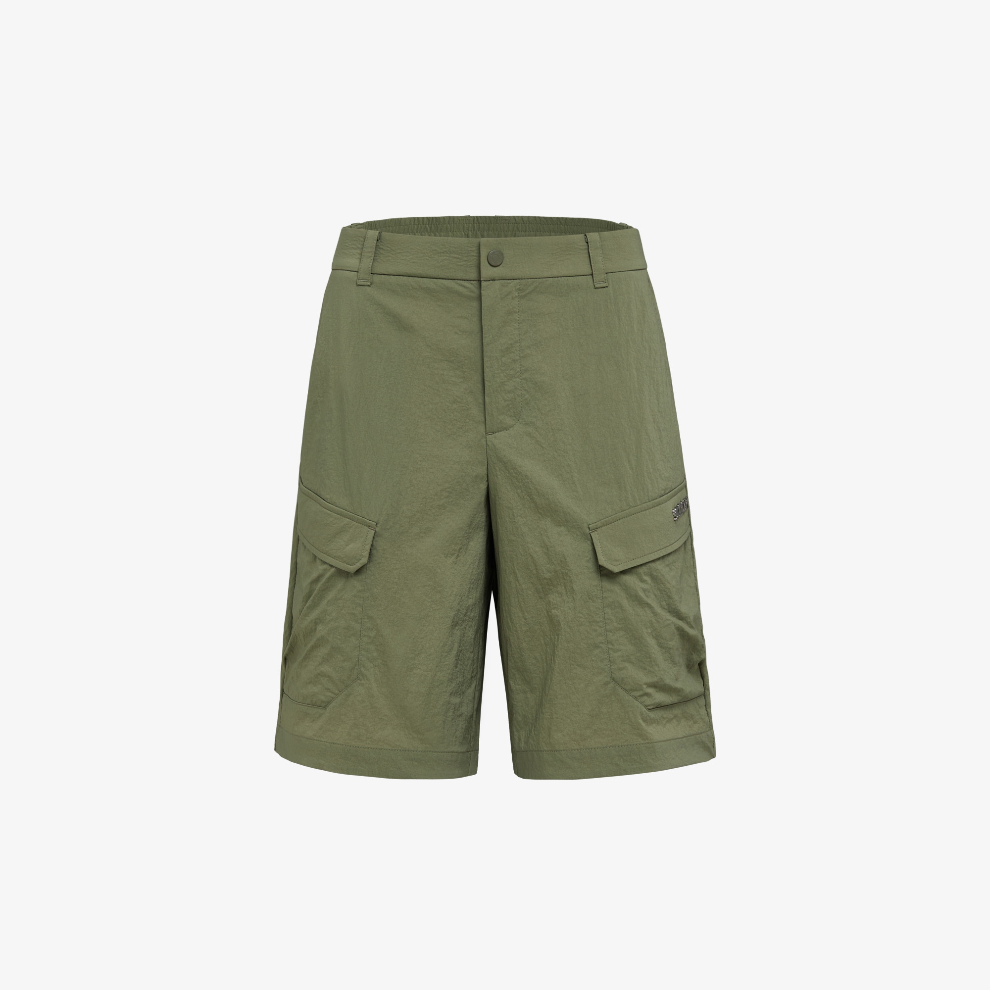 Cargo Out Pocket Half Pants_KH