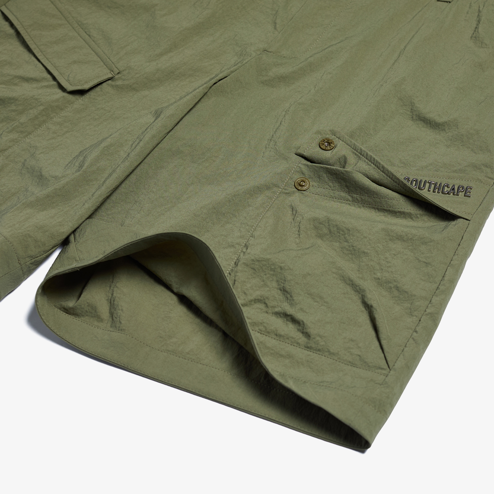 Cargo Out Pocket Half Pants_KH