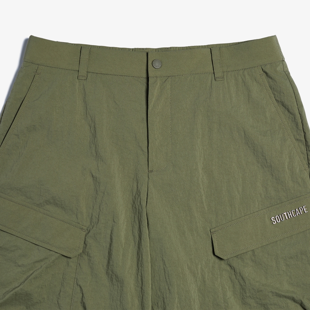 Cargo Out Pocket Half Pants_KH