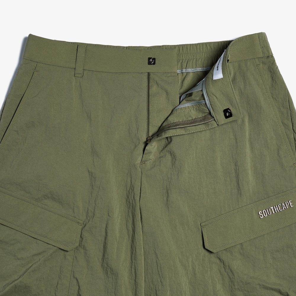 Cargo Out Pocket Half Pants_KH