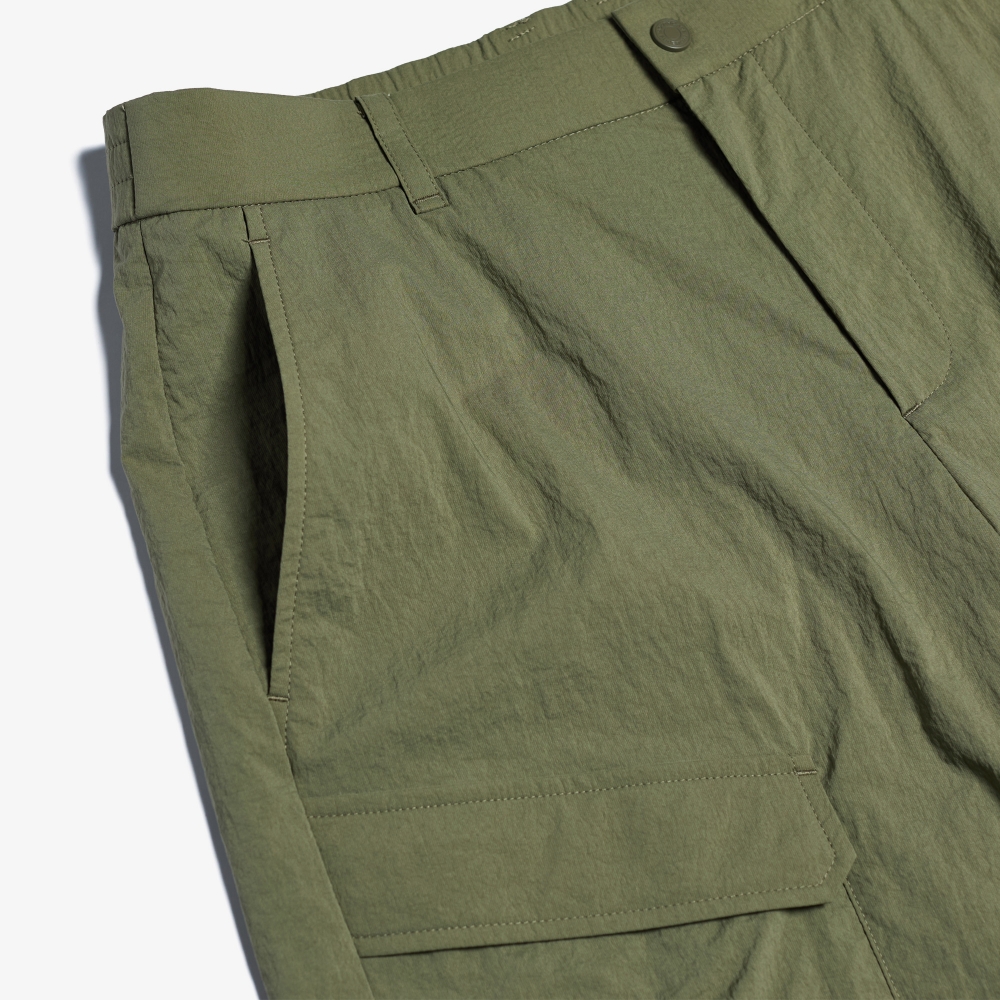 Cargo Out Pocket Half Pants_KH